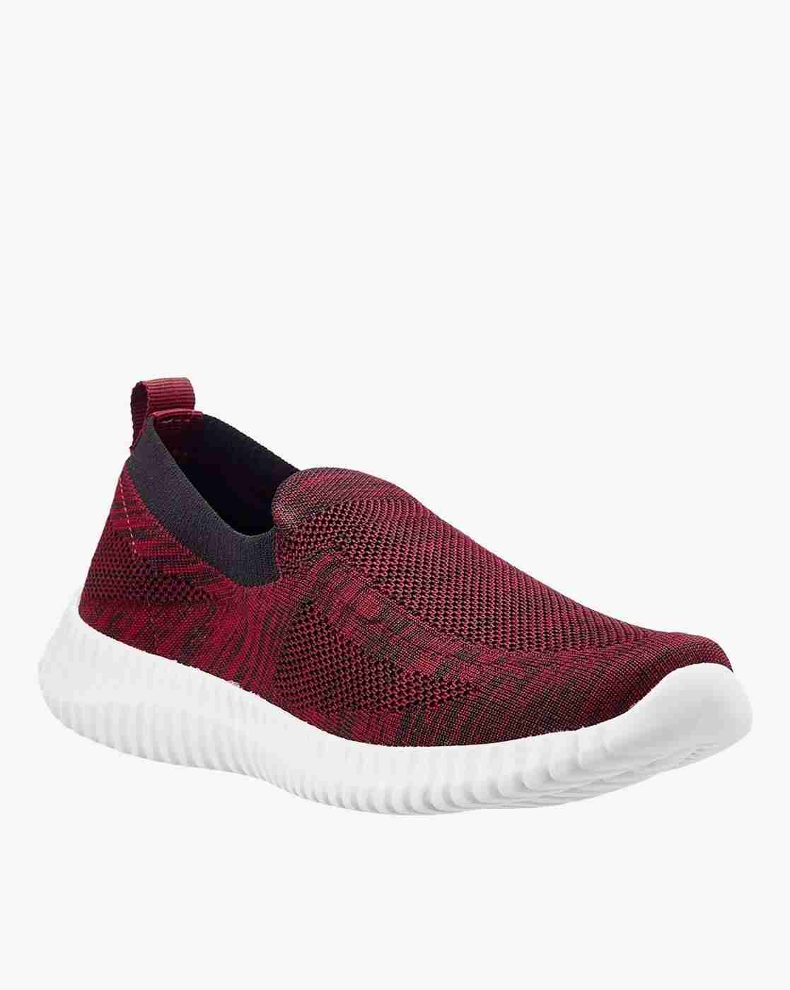 DUKE | Heathered Slip-On Running Shoes|2