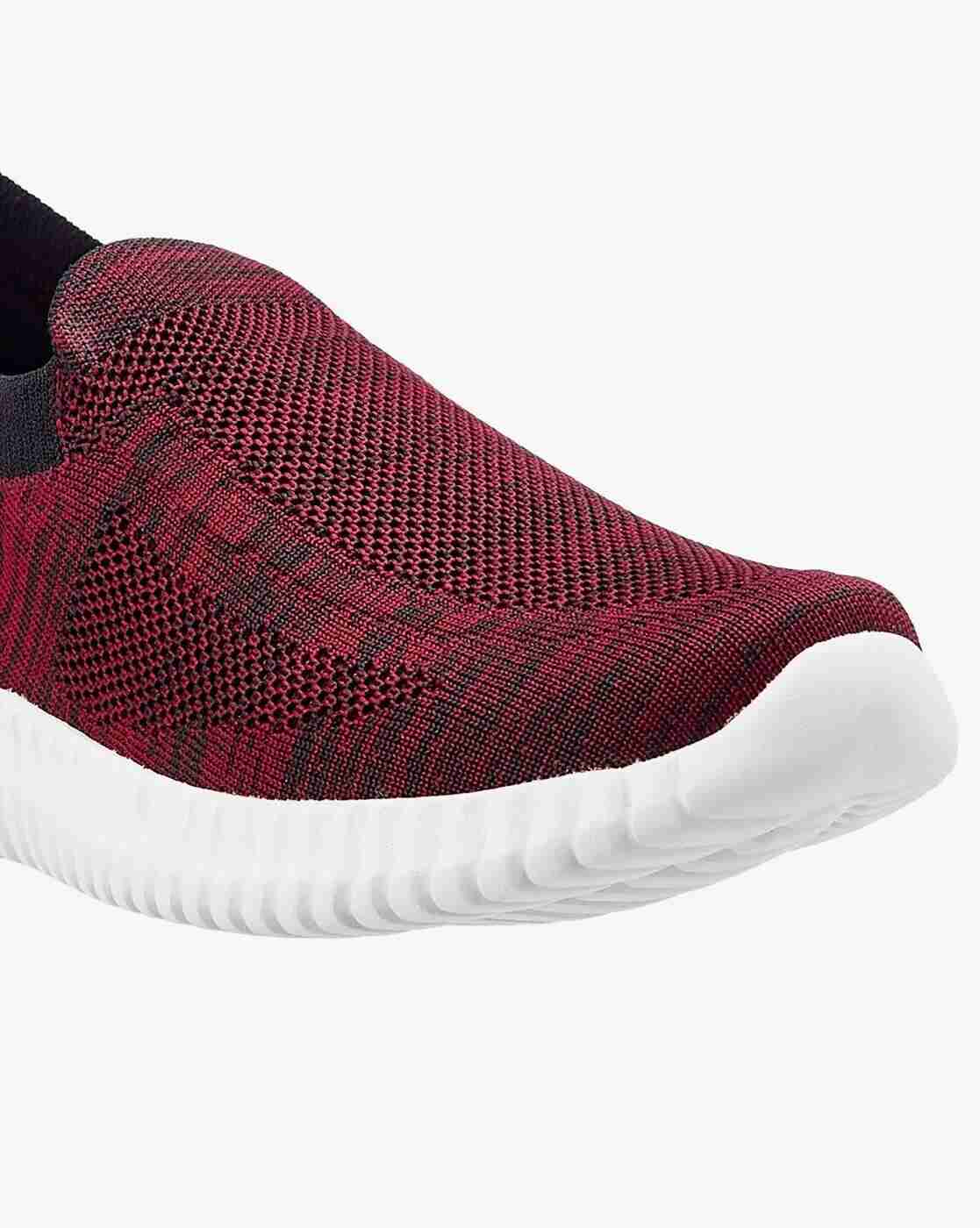 DUKE | Heathered Slip-On Running Shoes|5