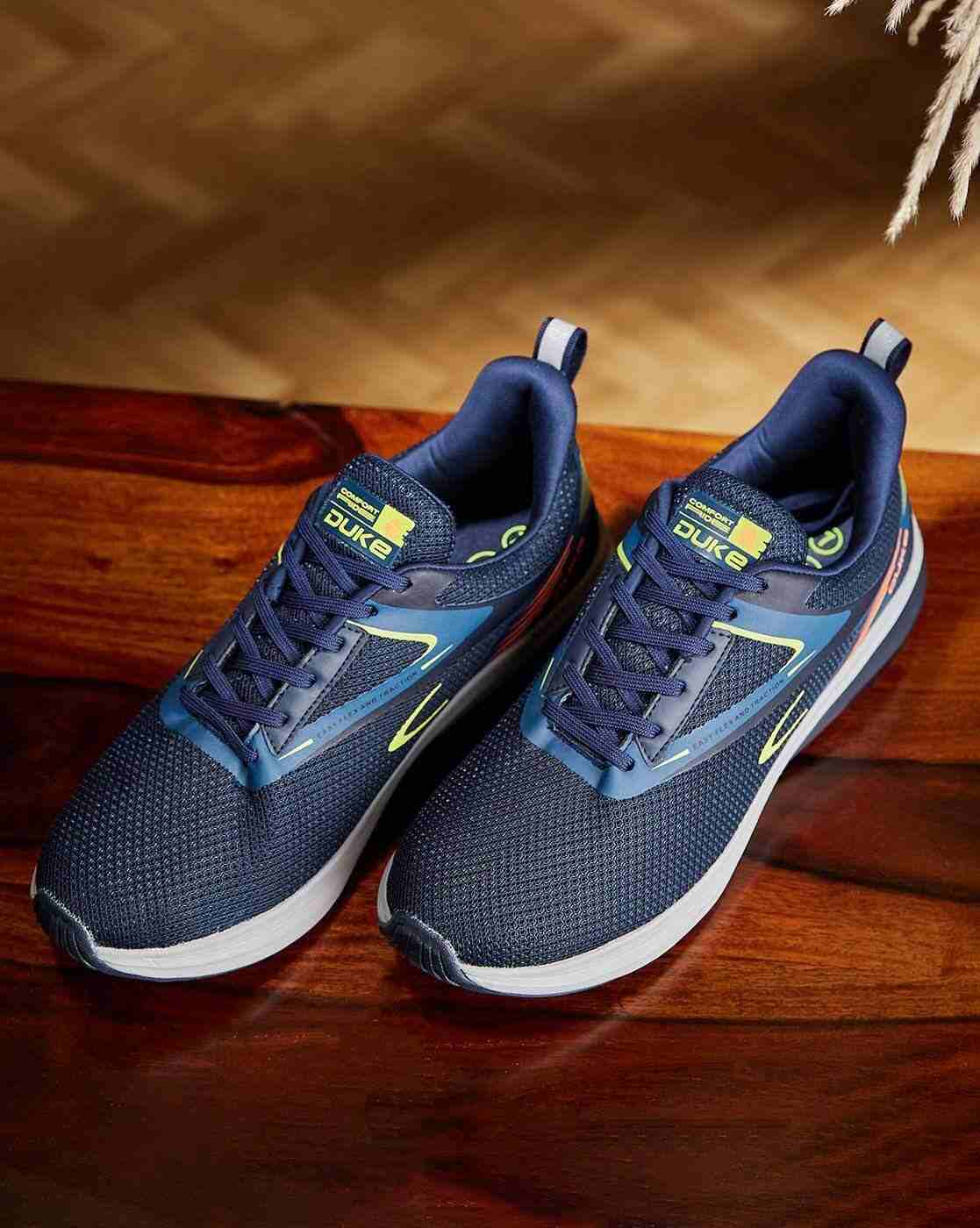DUKE | Low-Top Lace-Up Sneakers|0