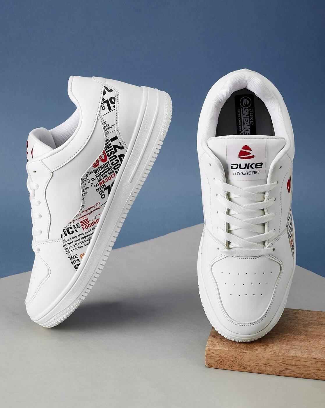DUKE | Men Printed Lace-Up Sneakers|0