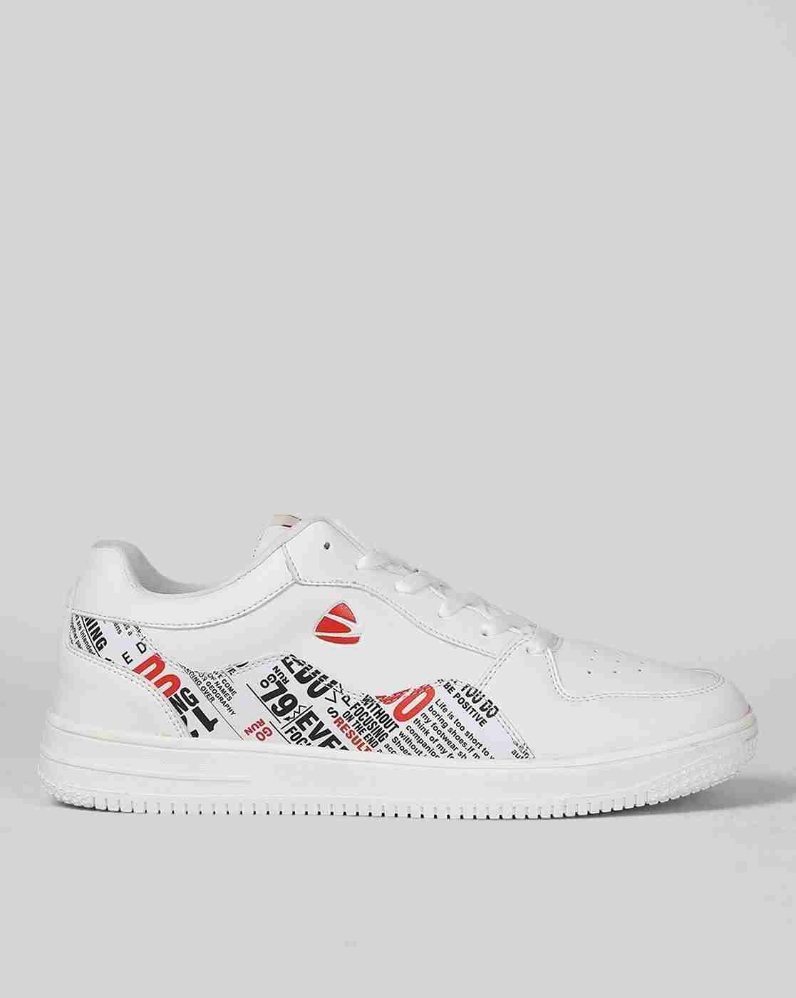 DUKE | Men Printed Lace-Up Sneakers|1