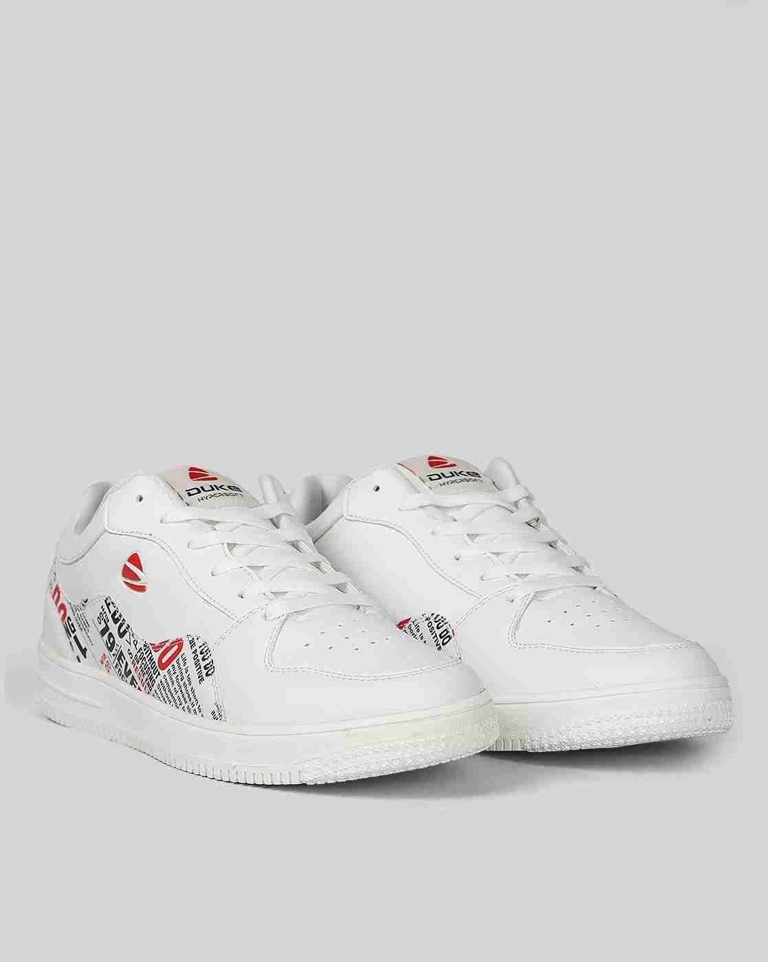 DUKE | Men Printed Lace-Up Sneakers|2