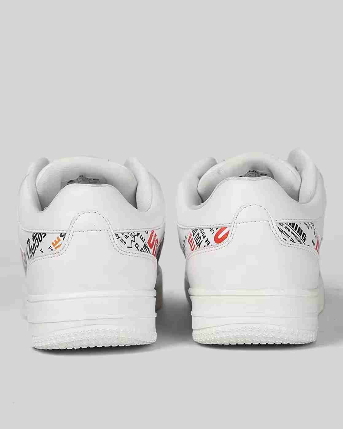 DUKE | Men Printed Lace-Up Sneakers|3