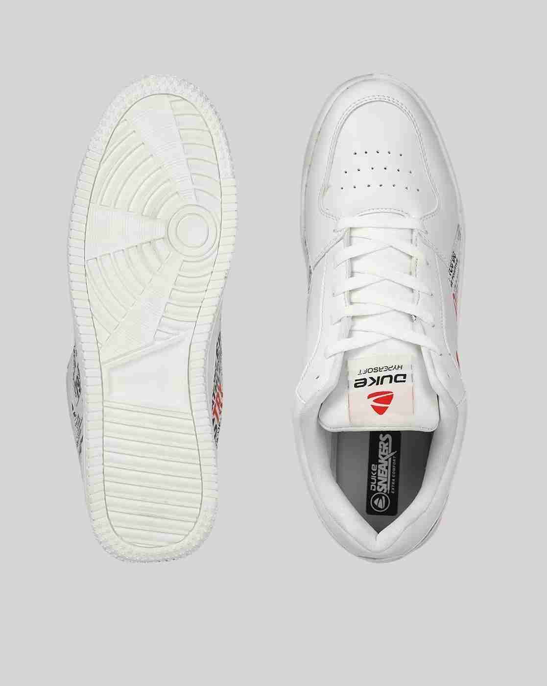 DUKE | Men Printed Lace-Up Sneakers|4