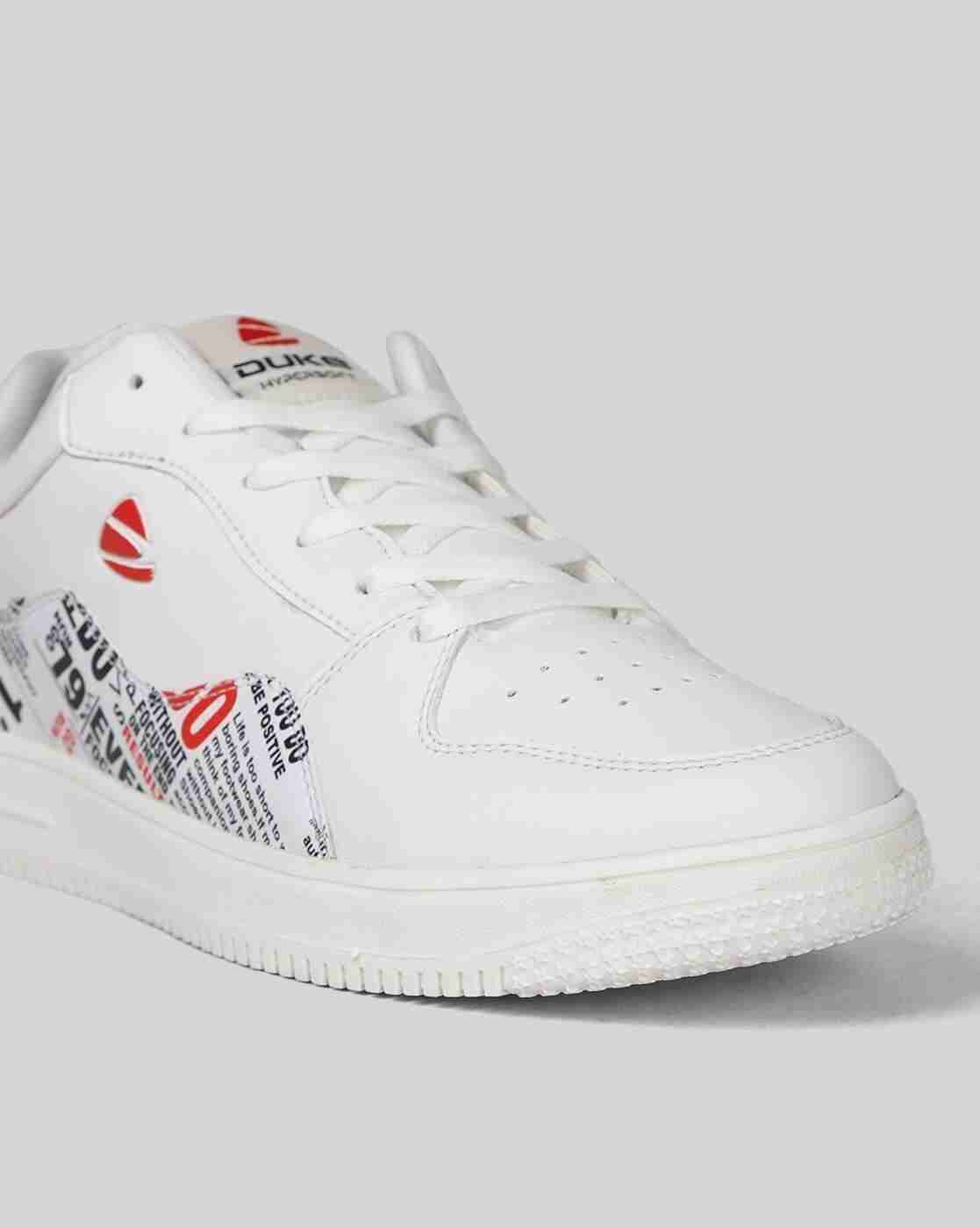 DUKE | Men Printed Lace-Up Sneakers|5