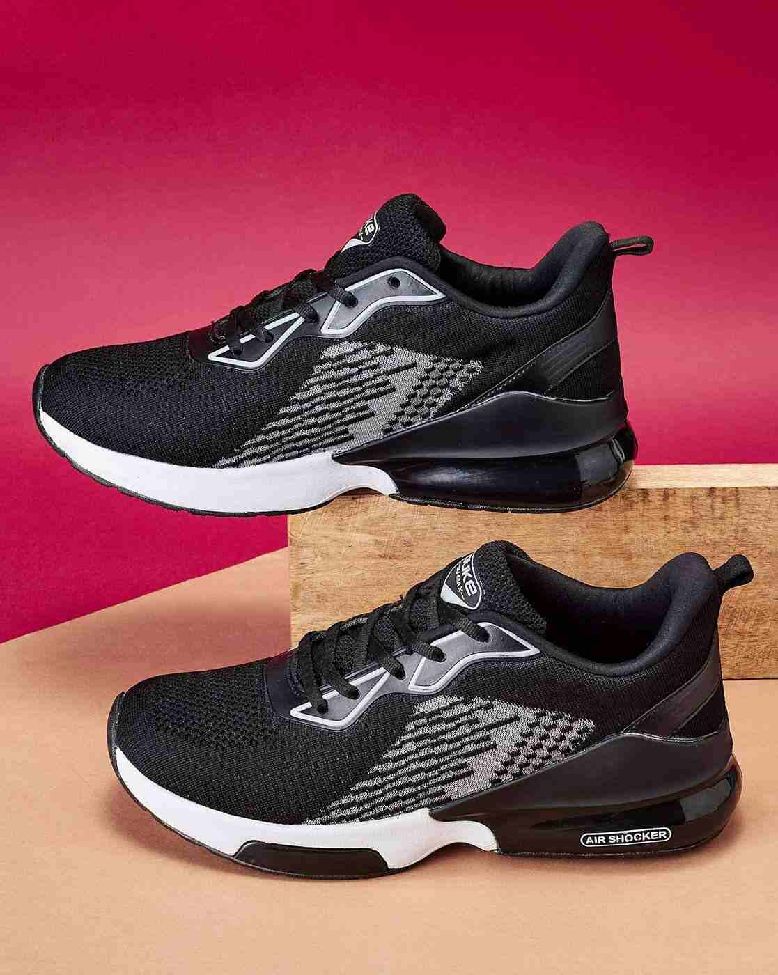 DUKE | Lace-Up Running Shoes|0