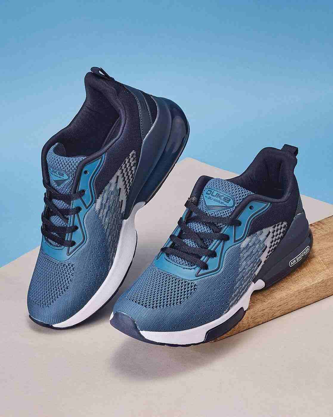 Lace-Up Running Shoes