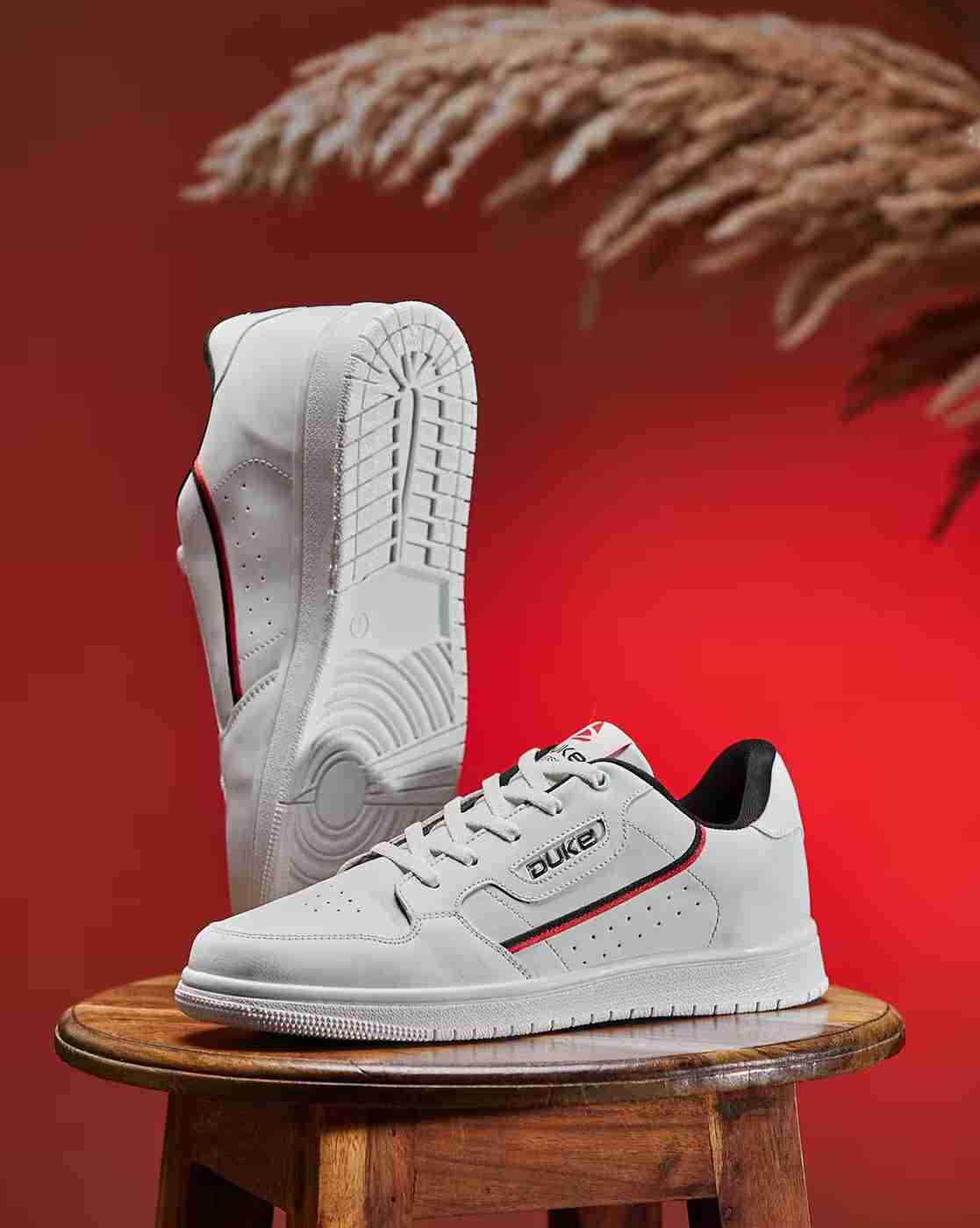 DUKE | Low-Top Lace-Up Sneakers|0