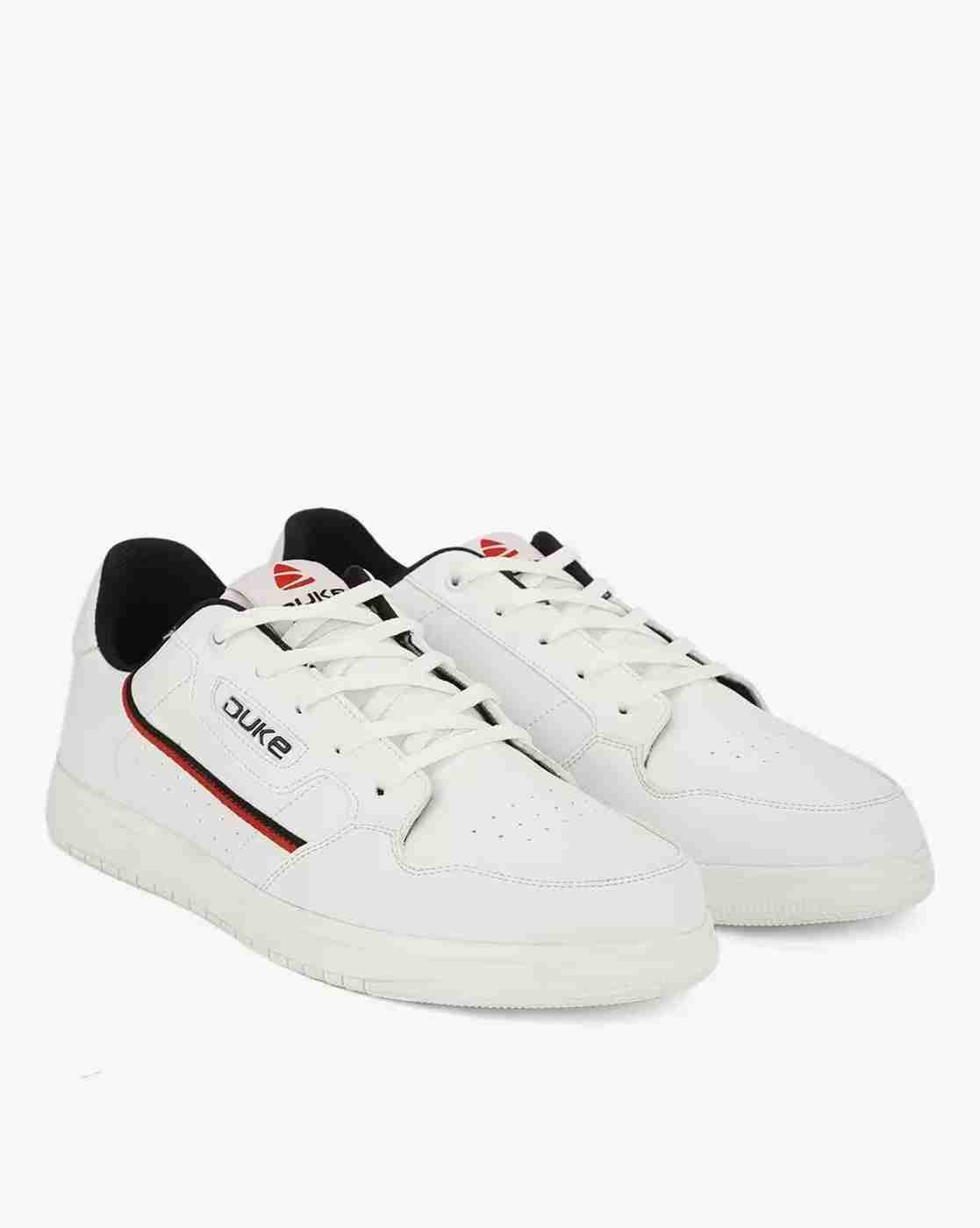 DUKE | Low-Top Lace-Up Sneakers|2