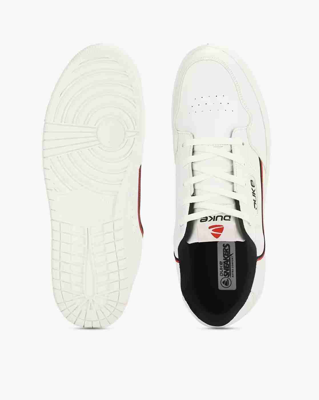 DUKE | Low-Top Lace-Up Sneakers|3