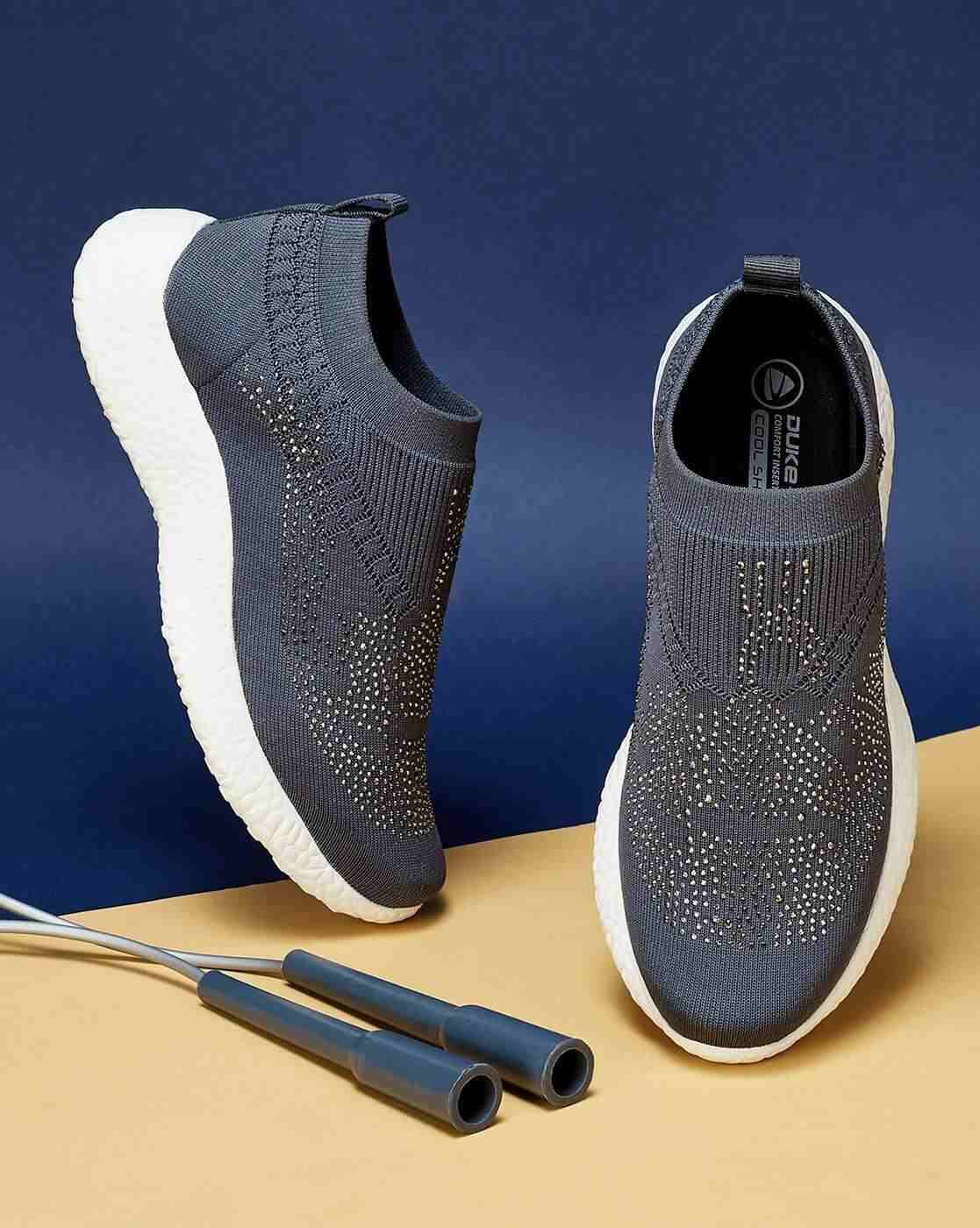 Embellished Slip-On Shoes
