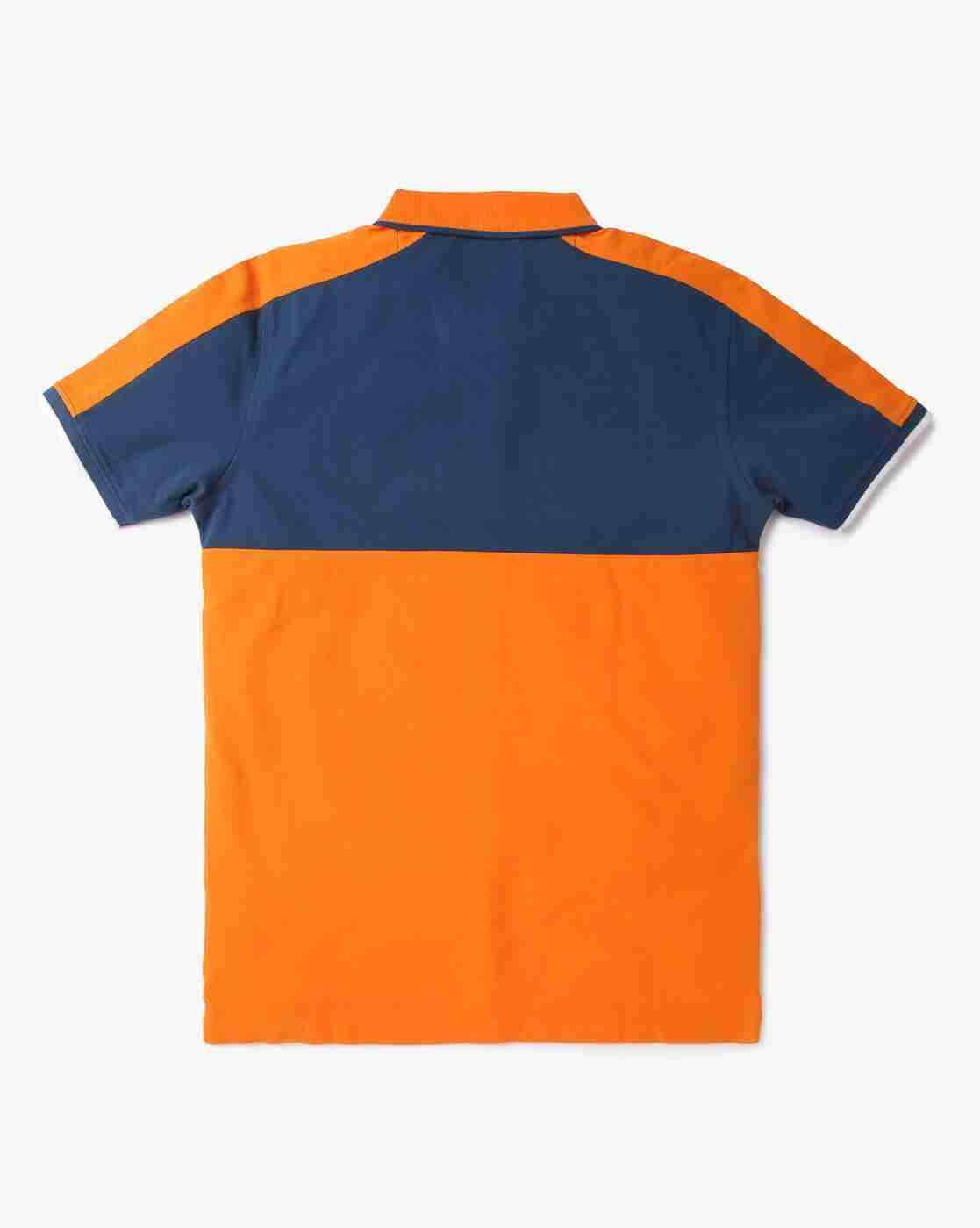 DUKE | Colourblock Polo T-Shirt|1