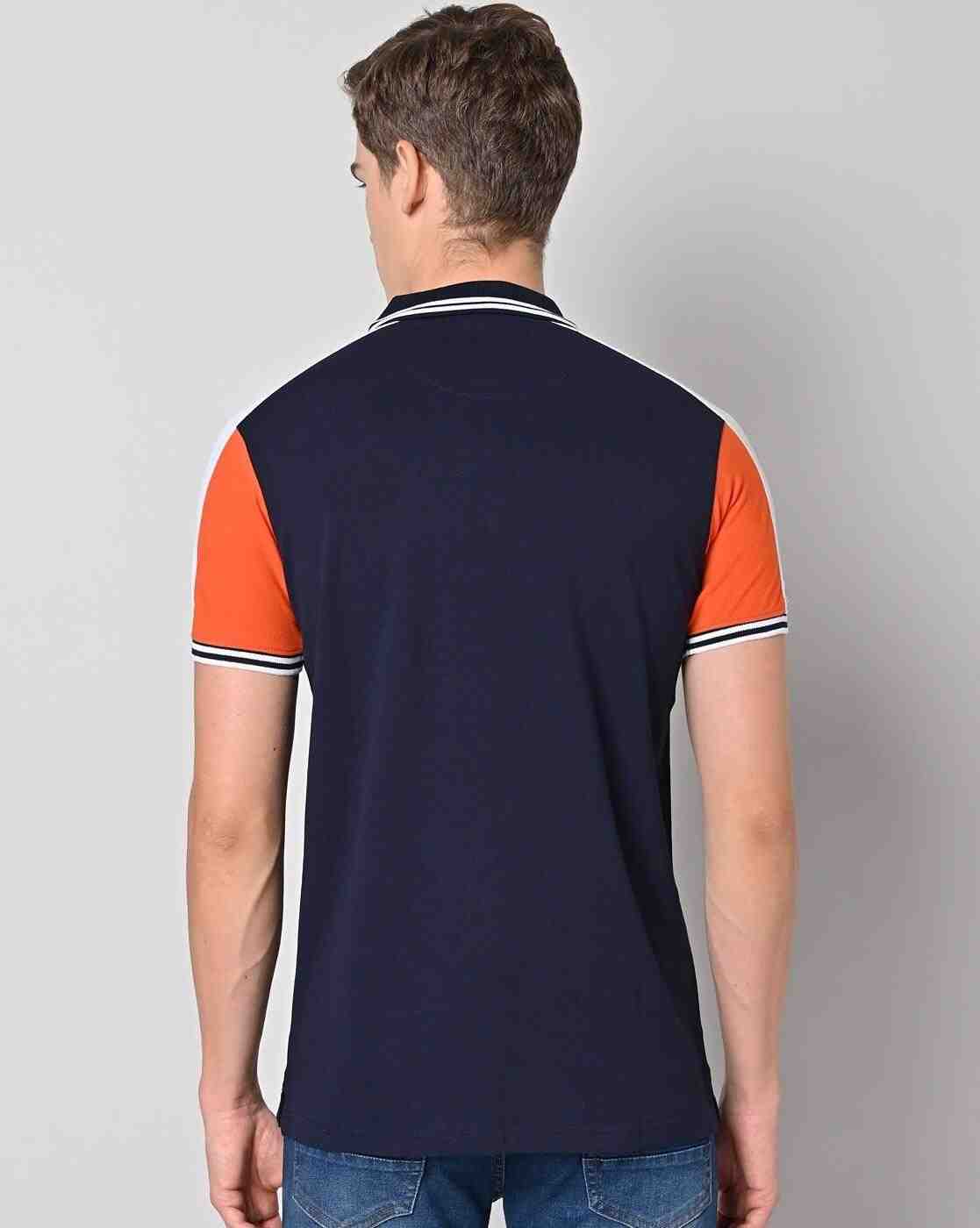 DUKE | Embroidered Slim Fit Polo T-Shirt|2