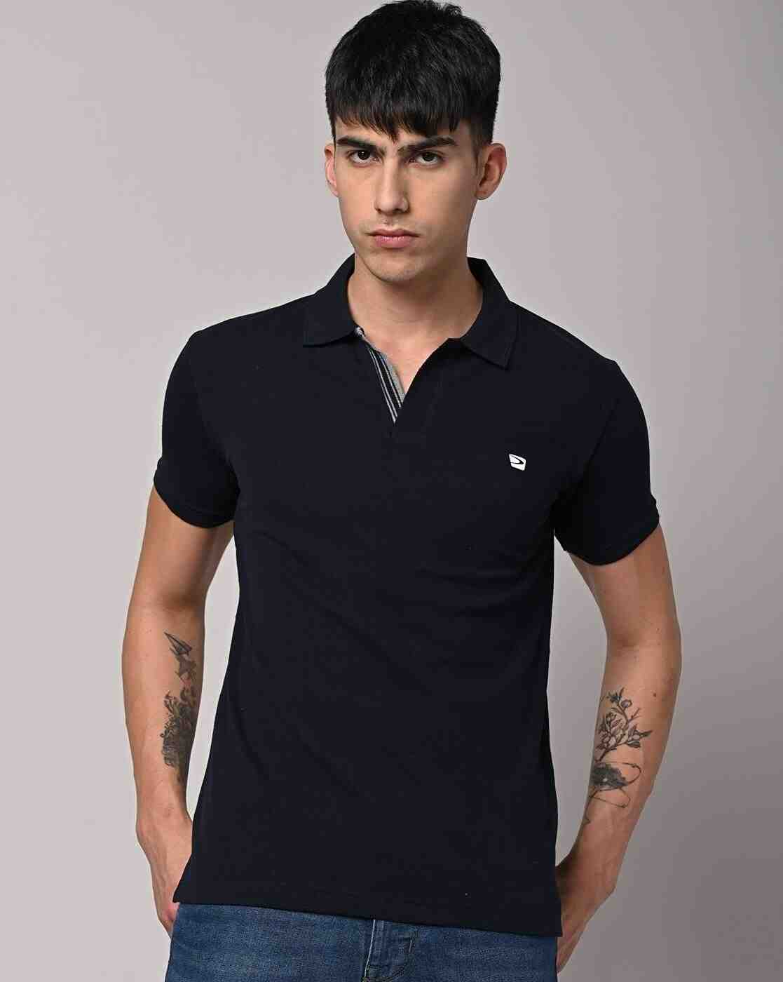 Slim Fit Polo T-Shirt