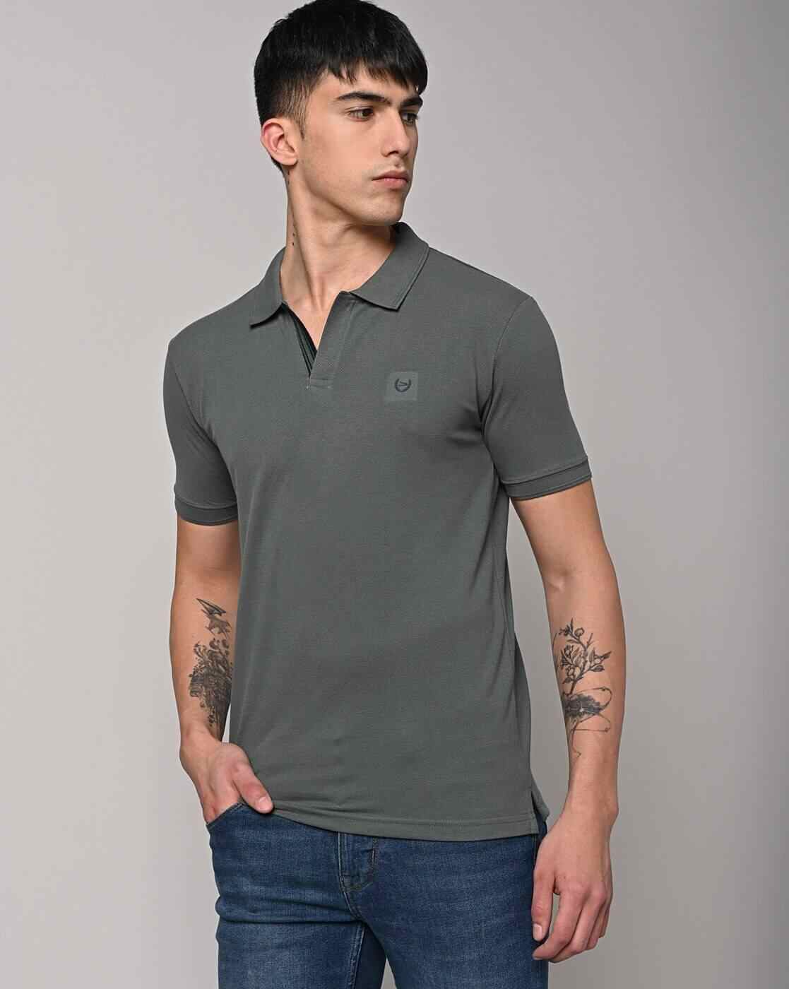 Slim Fit Polo T-Shirt