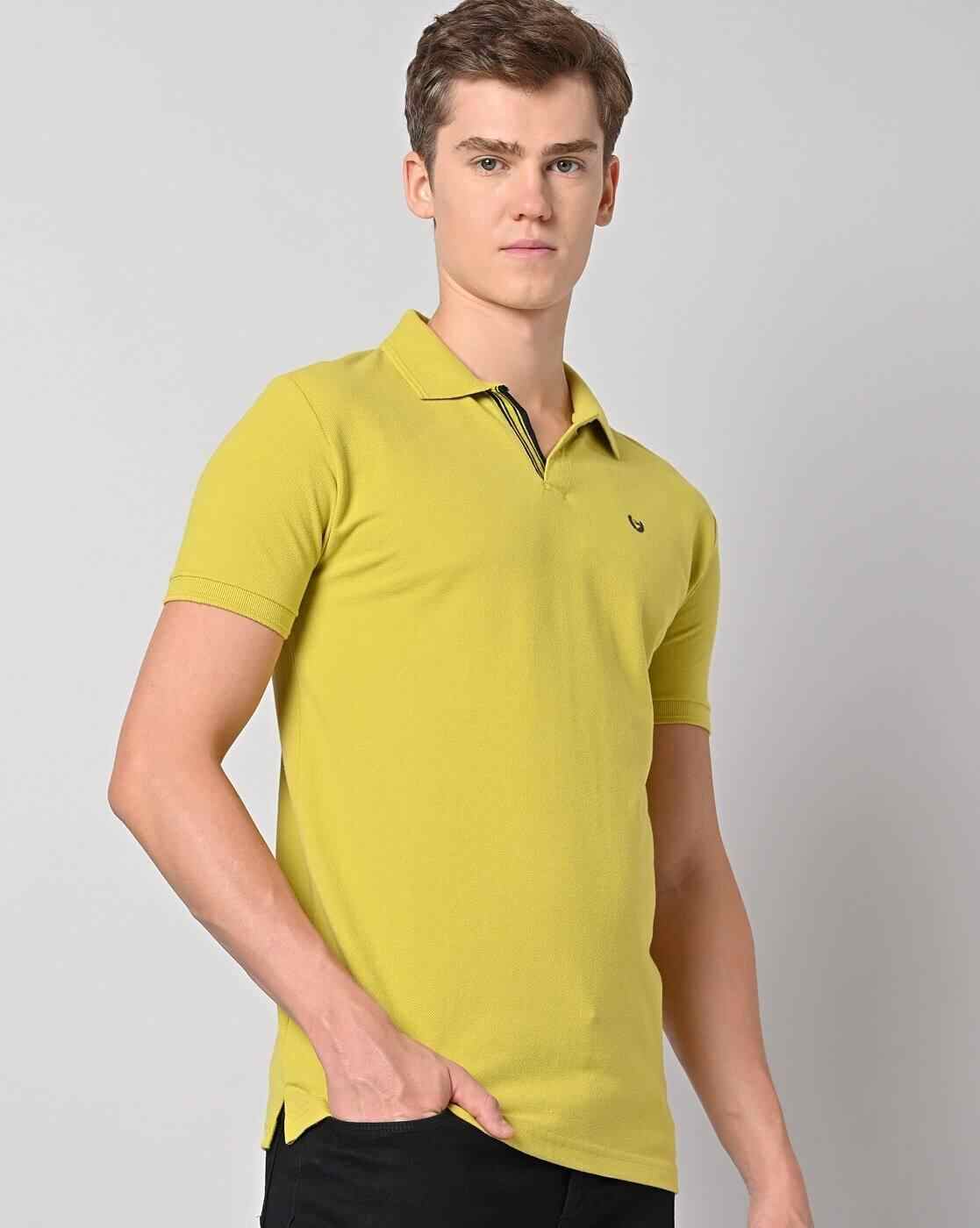 Slim Fit Polo T-Shirt