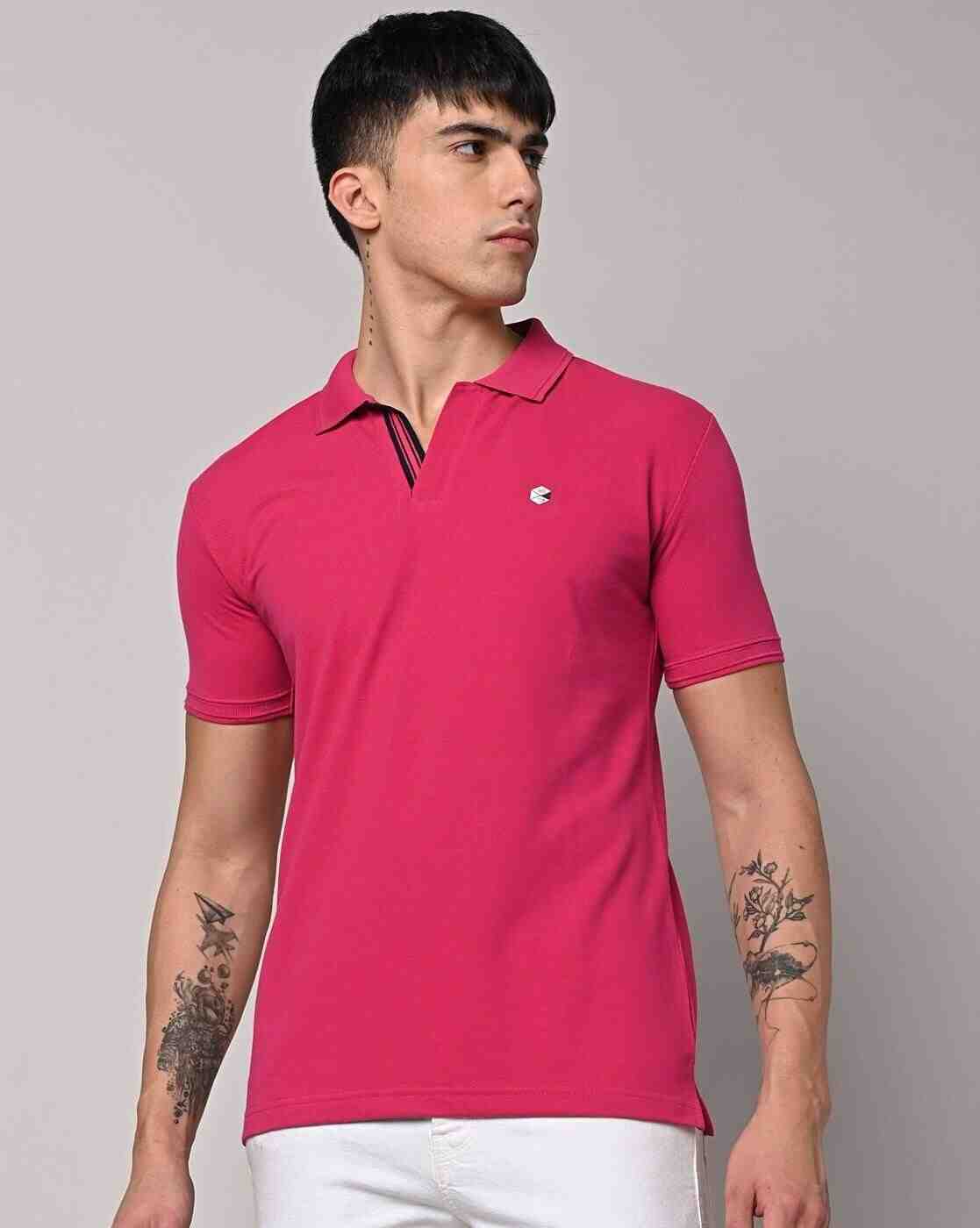 Slim Fit Polo T-Shirt