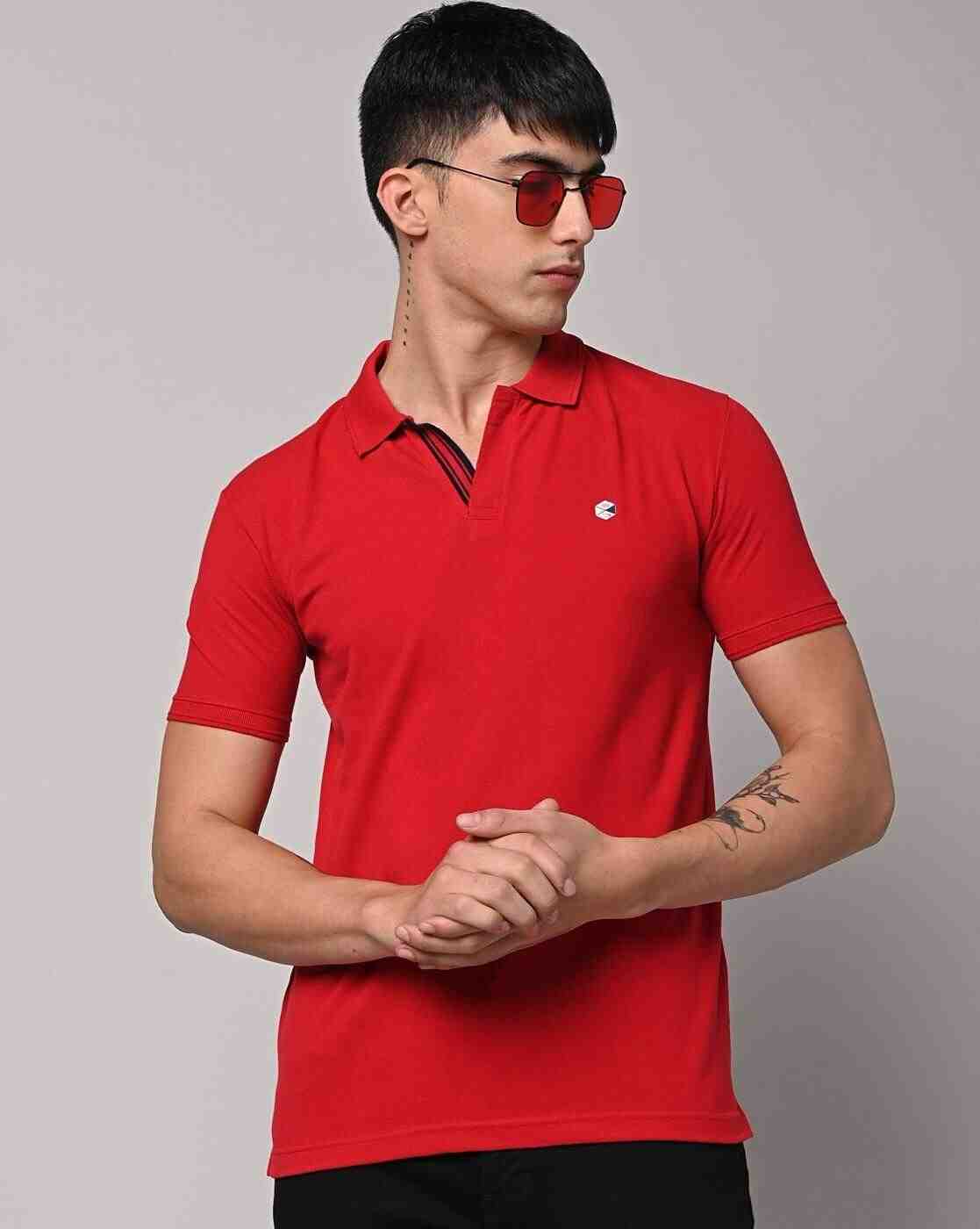Slim Fit Polo T-Shirt