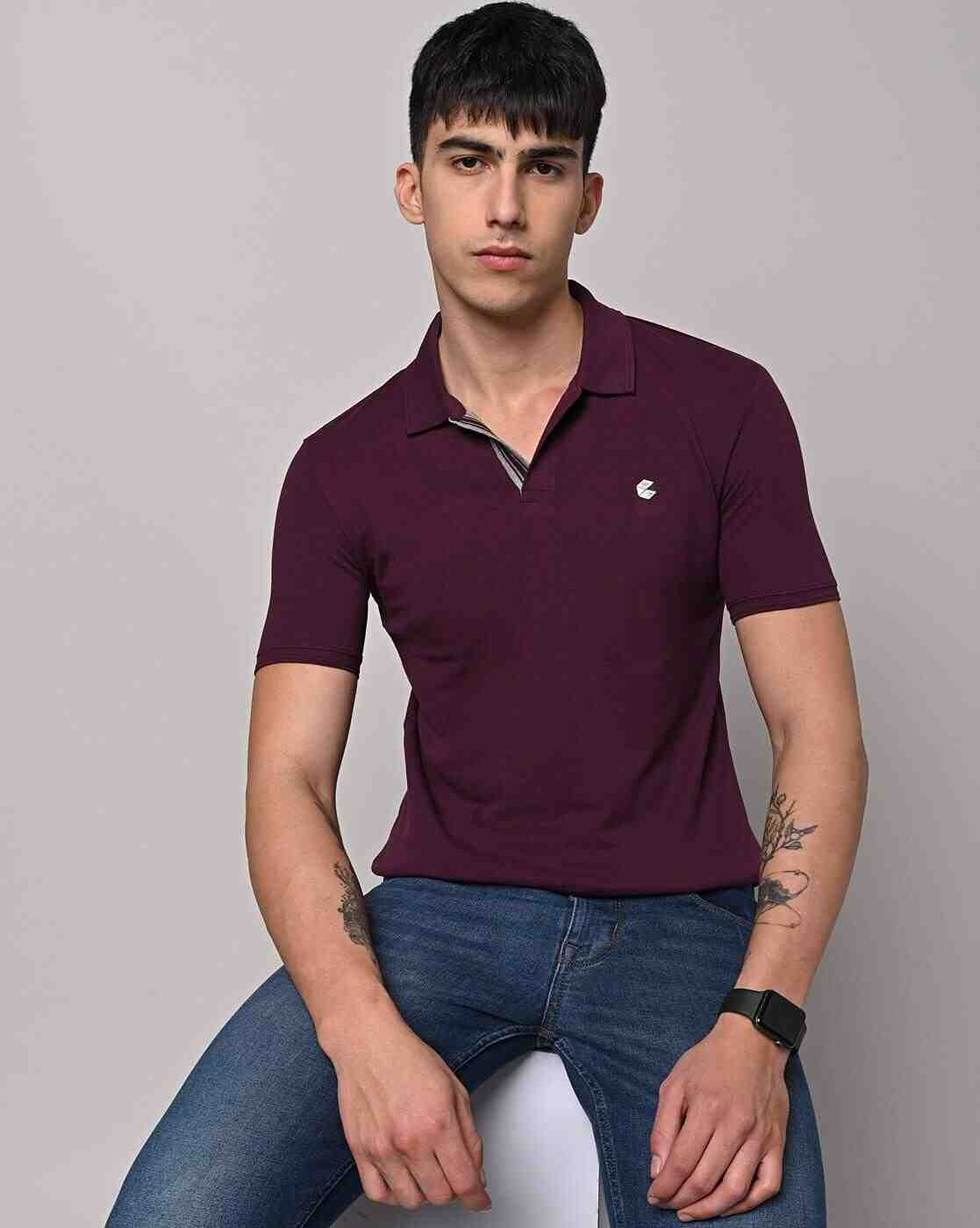 DUKE | Slim Fit Polo T-Shirt|0