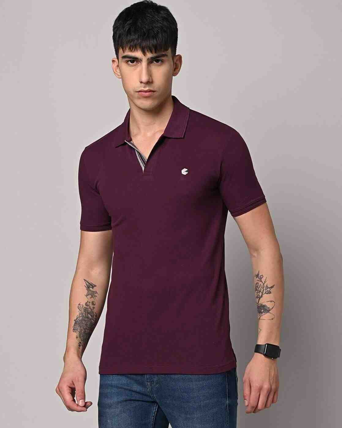DUKE | Slim Fit Polo T-Shirt|1