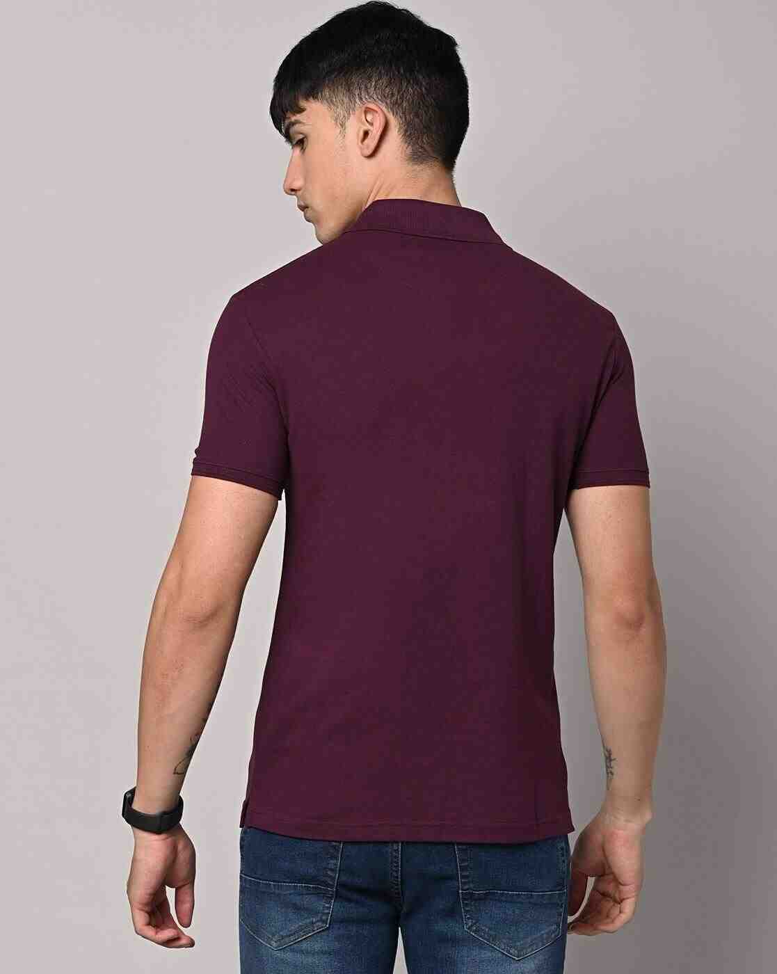 DUKE | Slim Fit Polo T-Shirt|2
