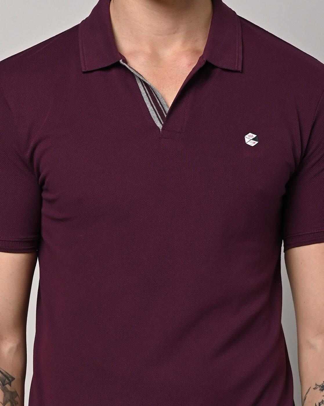 DUKE | Slim Fit Polo T-Shirt|3