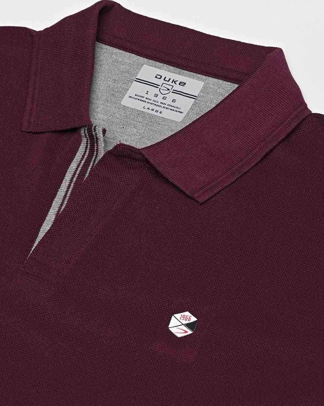 DUKE | Slim Fit Polo T-Shirt|4