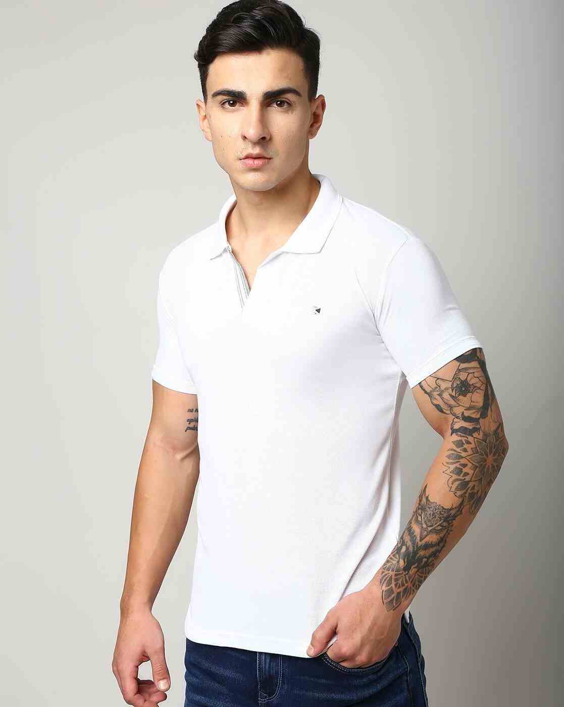 Slim Fit Polo T-Shirt
