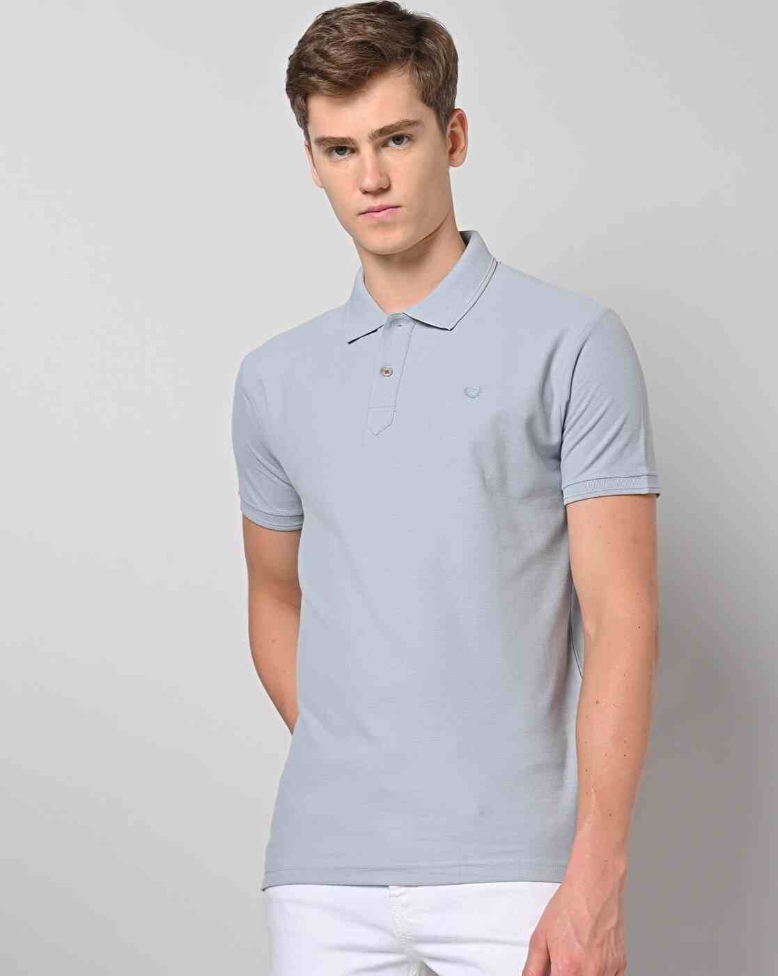 Slim Fit Polo T-Shirt