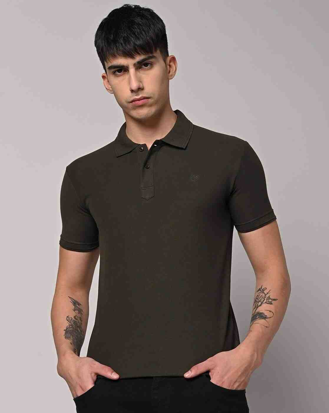 Slim Fit Polo T-Shirt