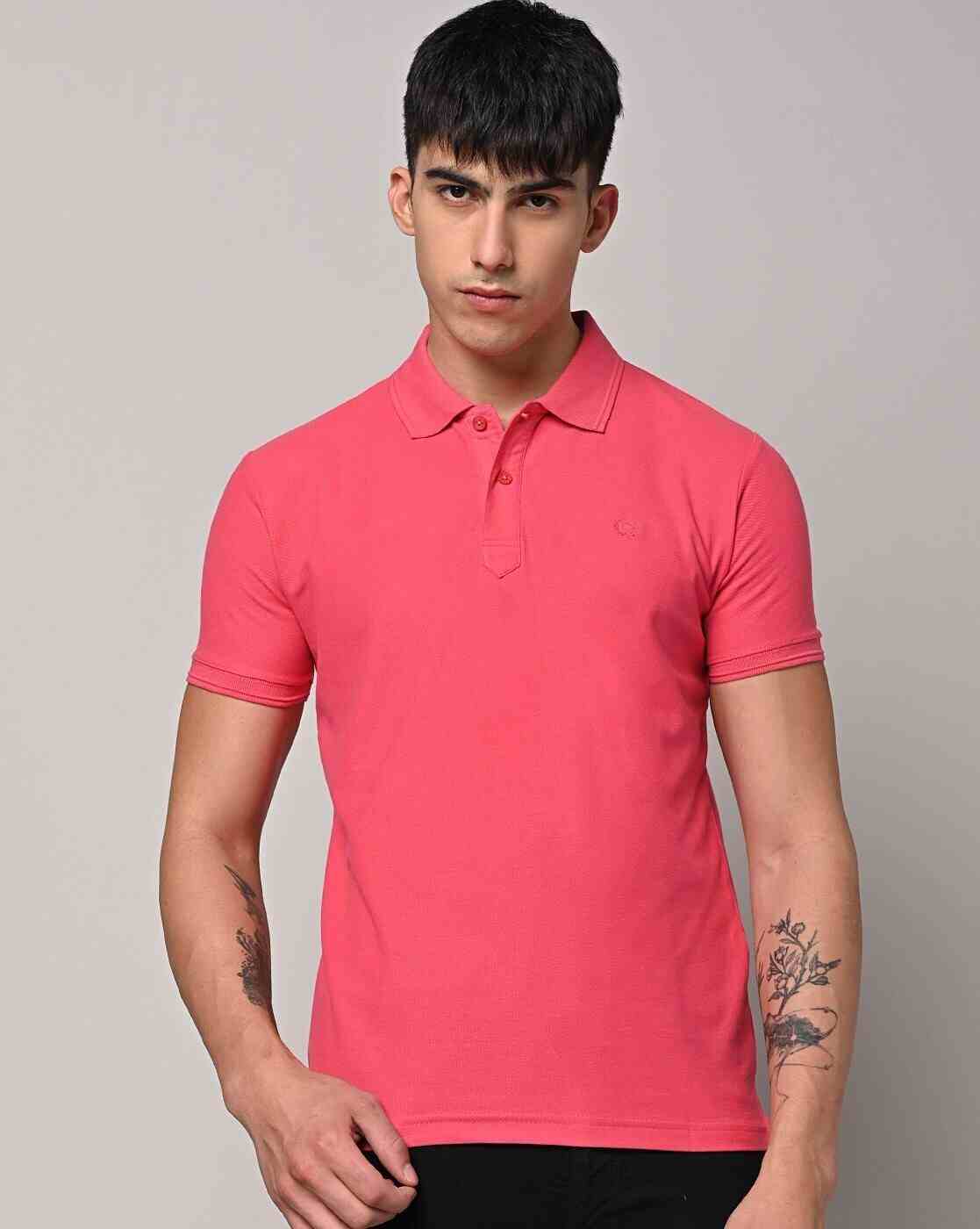 Slim Fit Polo T-Shirt