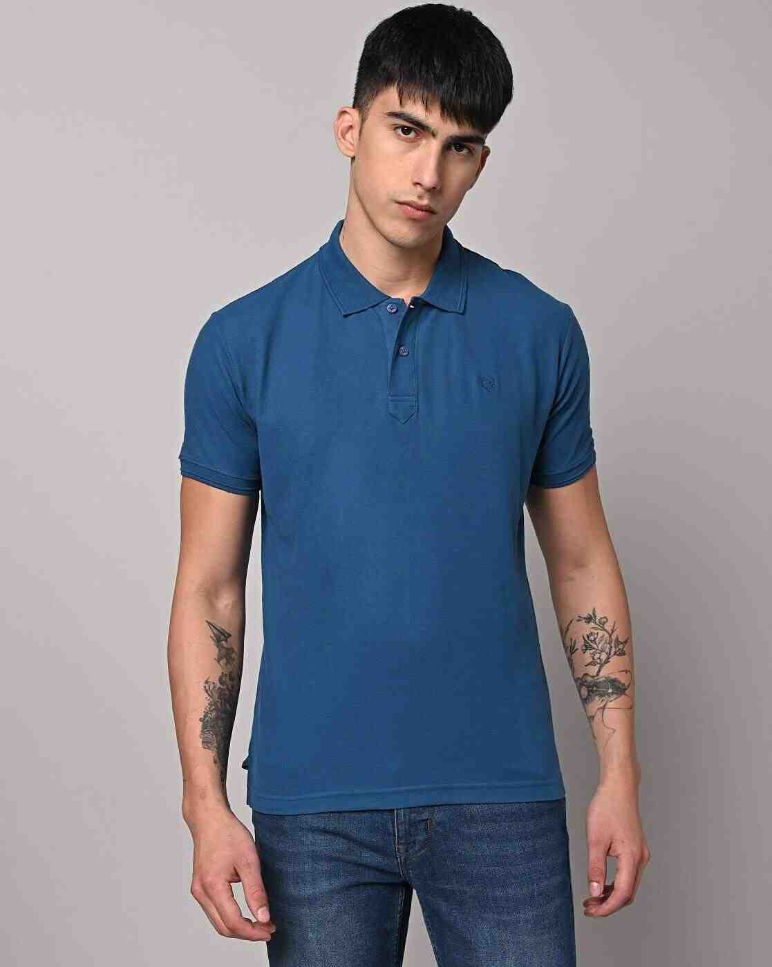 Slim Fit Polo T-Shirt