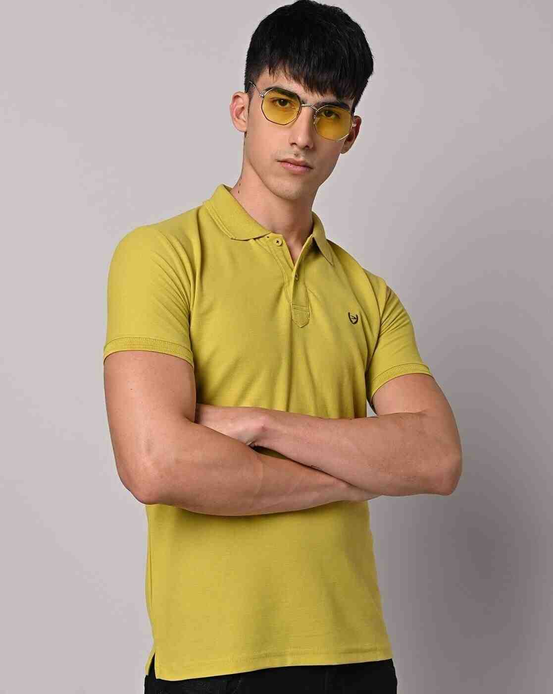 Slim Fit Polo T-Shirt