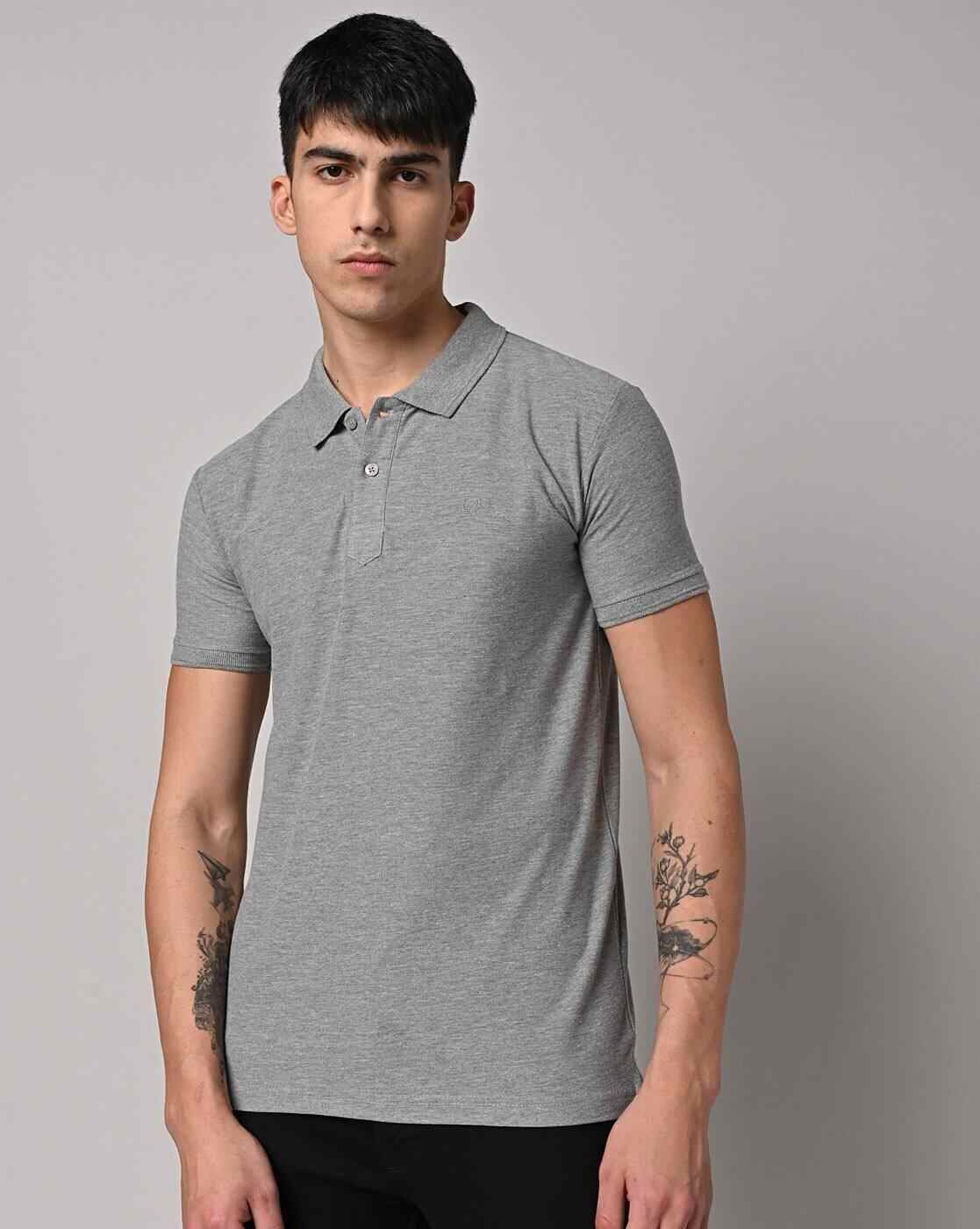 Slim Fit Polo T-Shirt