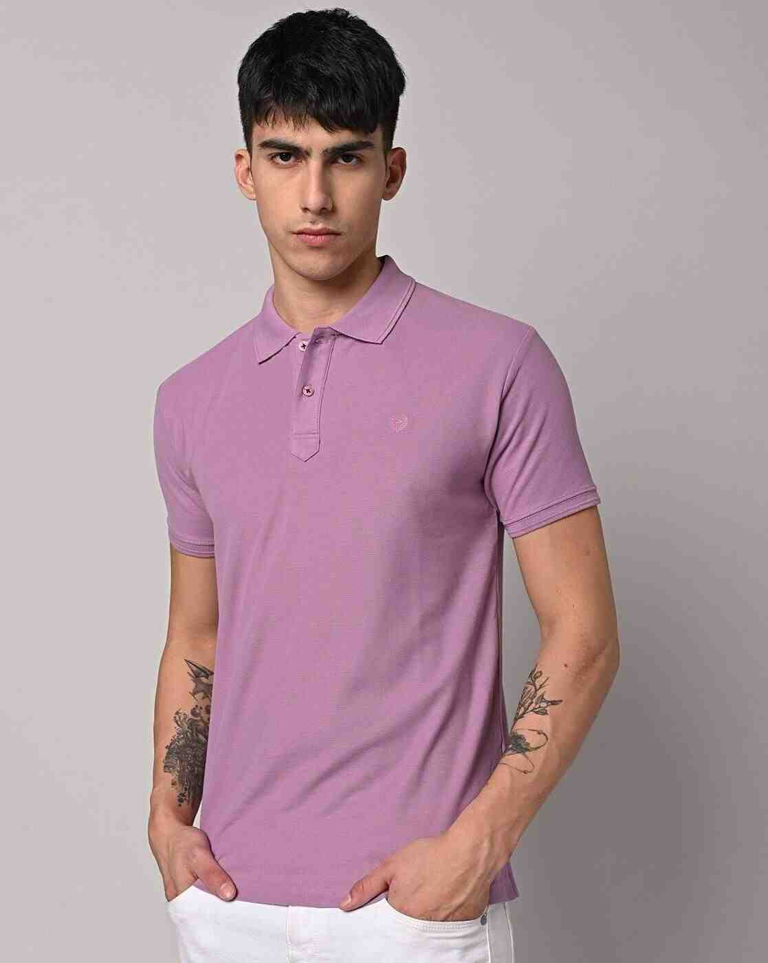 Slim Fit Polo T-Shirt