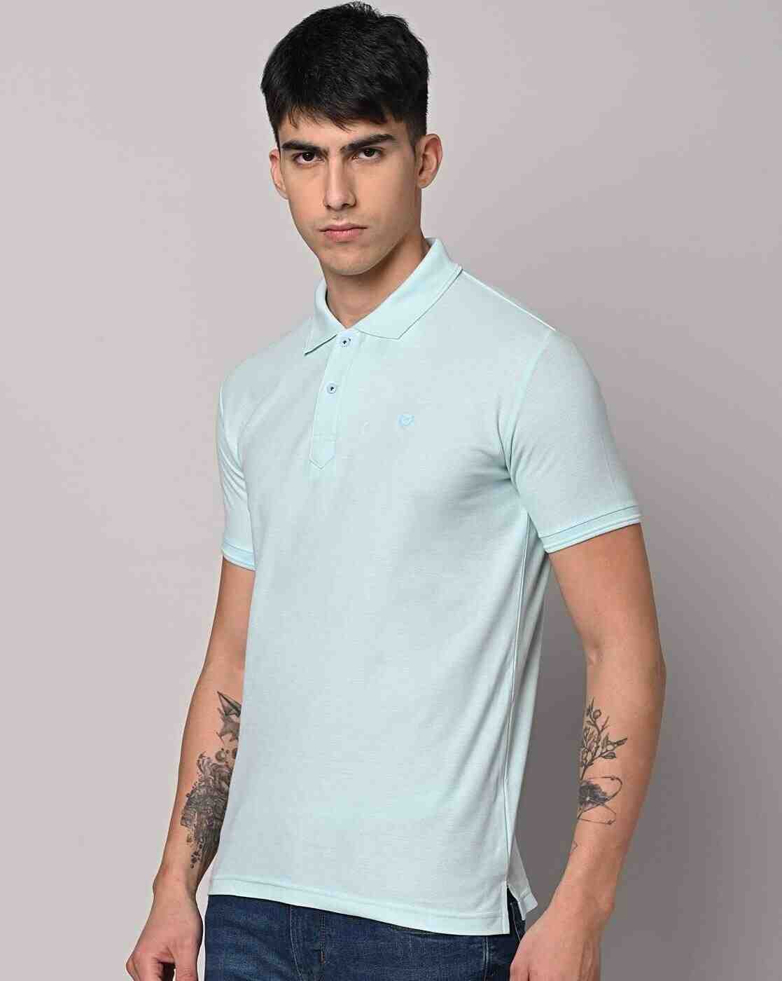 DUKE | Slim Fit Polo T-Shirt|0