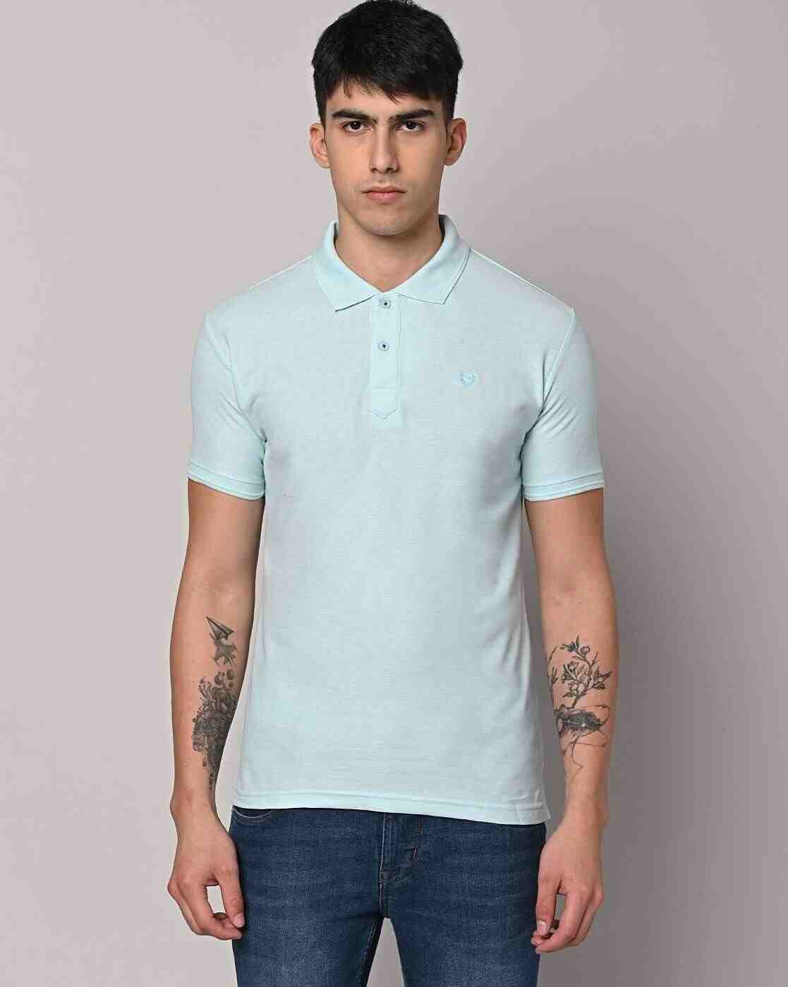 DUKE | Slim Fit Polo T-Shirt|1