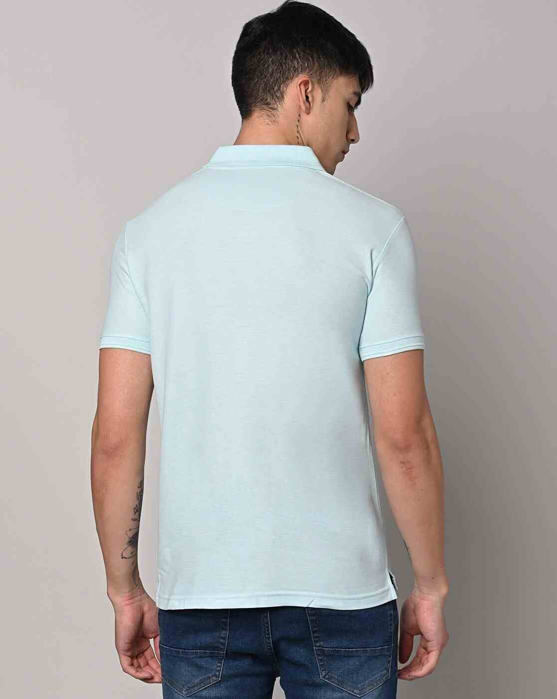 DUKE | Slim Fit Polo T-Shirt|2