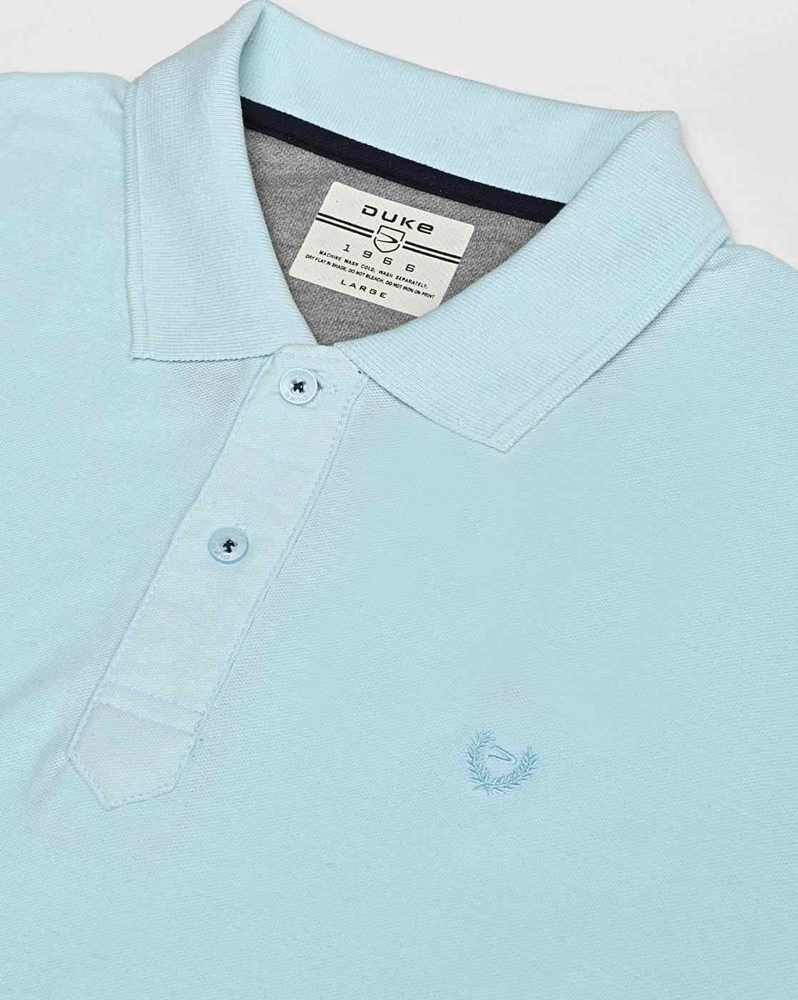 DUKE | Slim Fit Polo T-Shirt|4