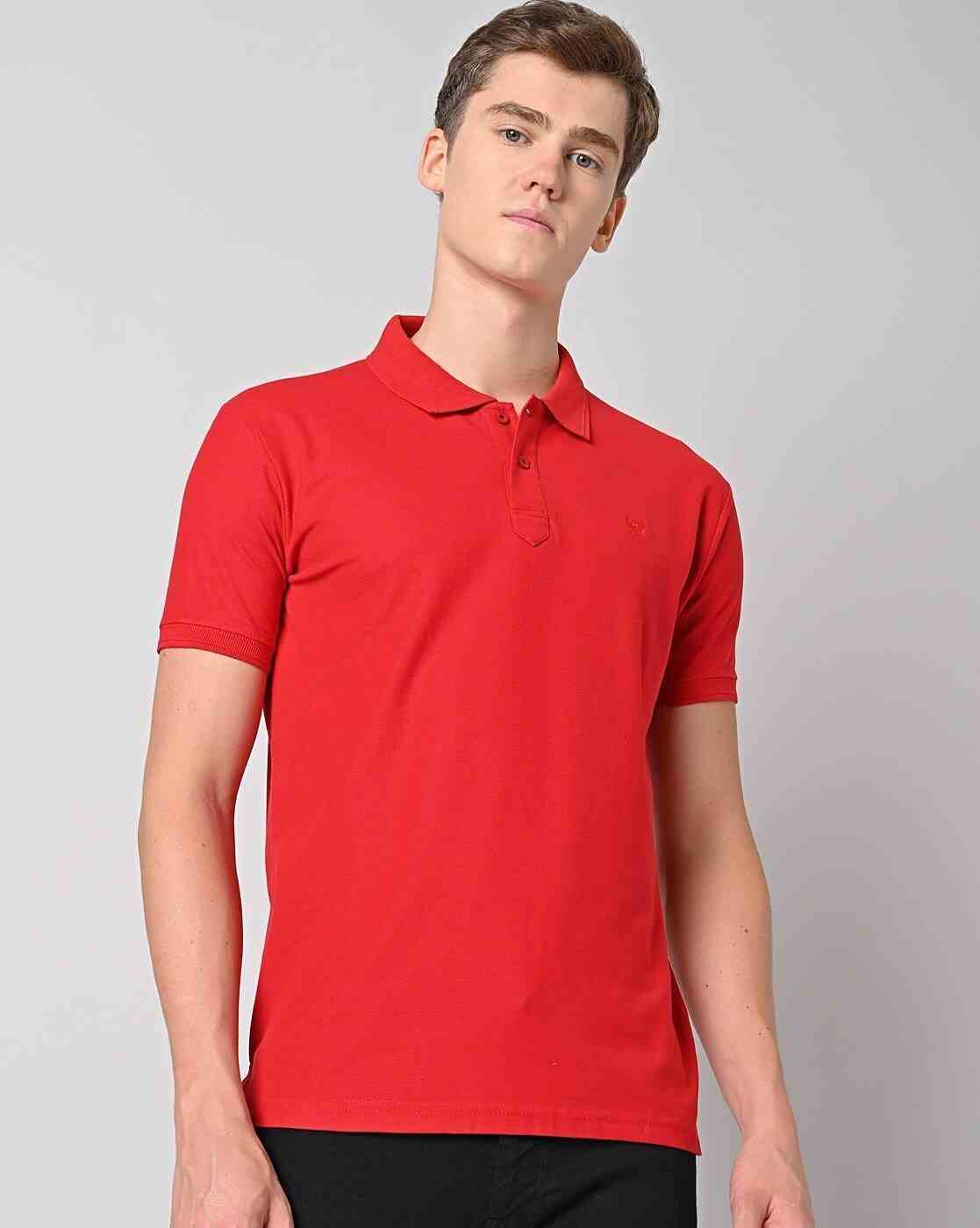 Slim Fit Polo T-Shirt