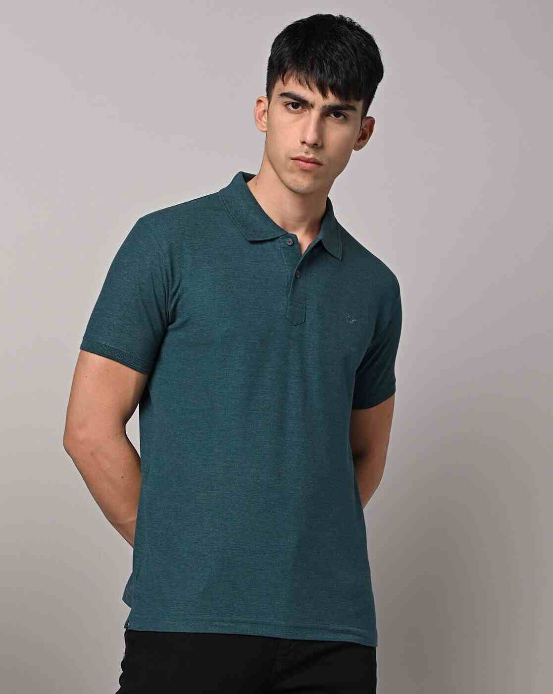 Slim Fit Polo T-Shirt