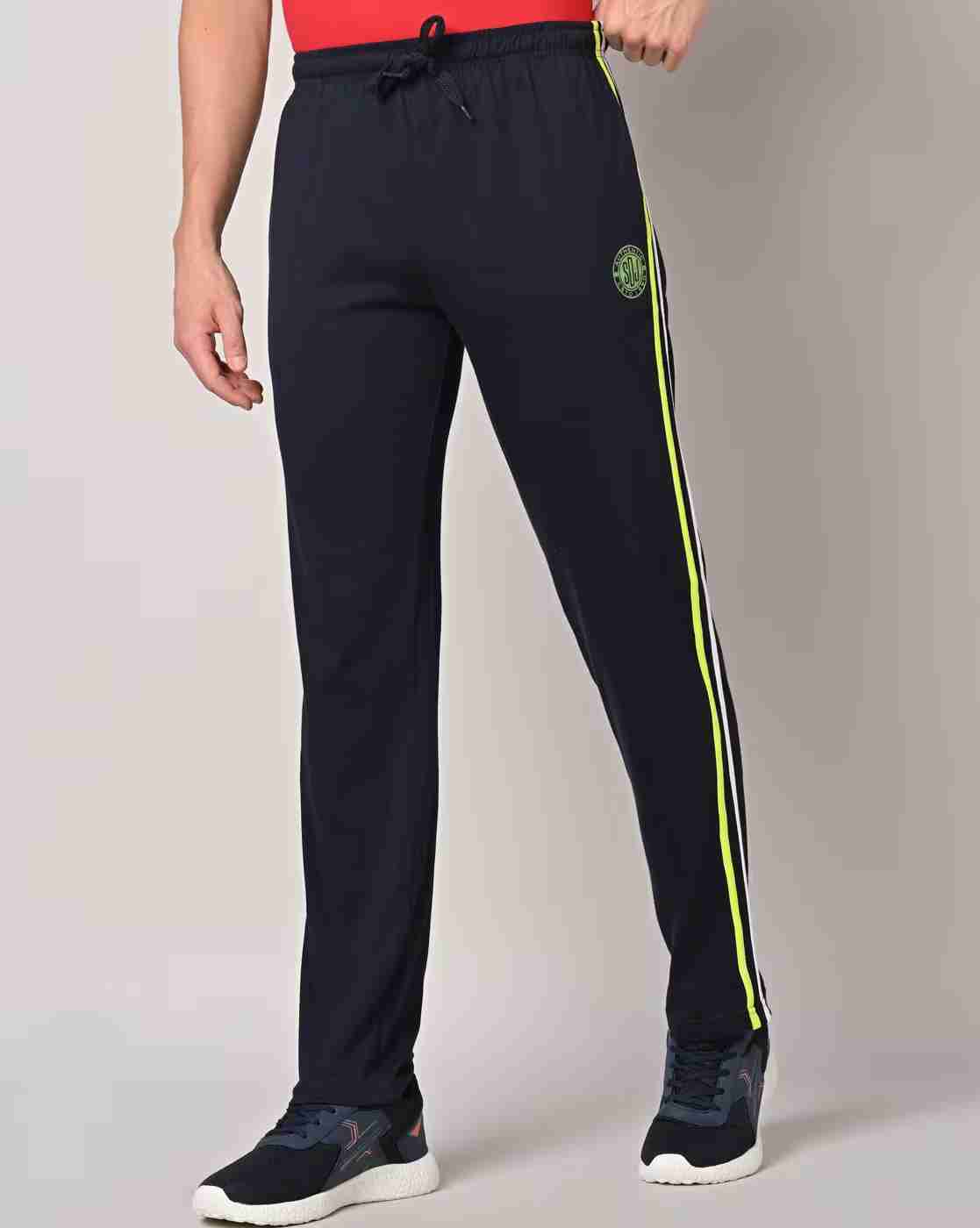 DUKE | Men Track Pants with Contrast Tapping|0