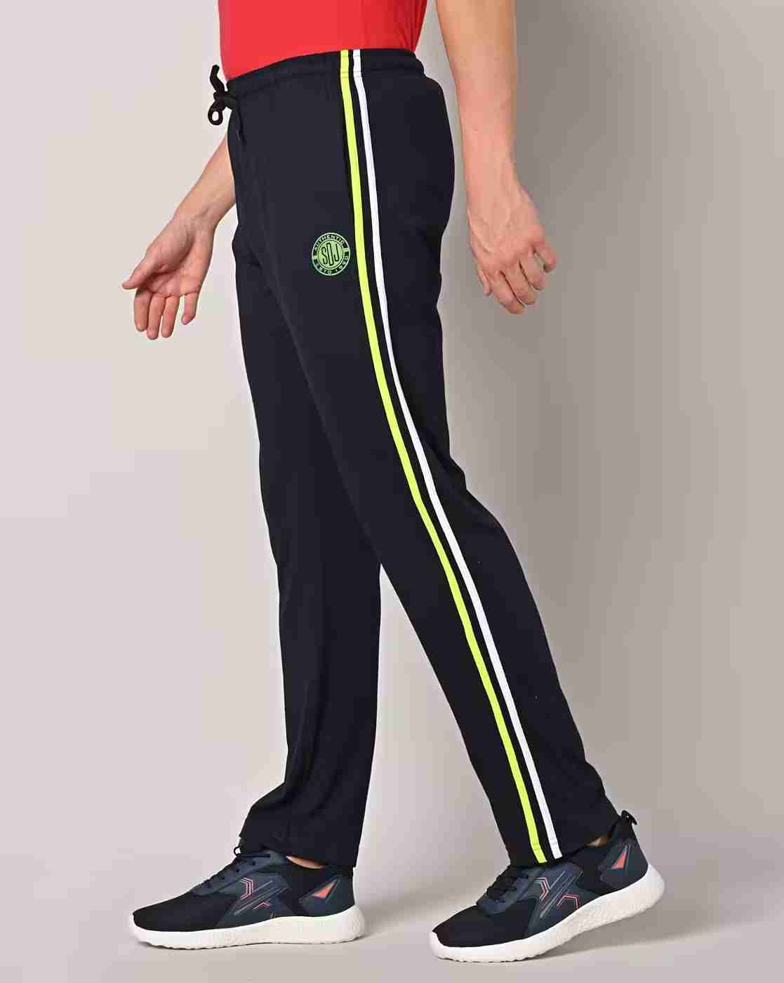 DUKE | Men Track Pants with Contrast Tapping|1