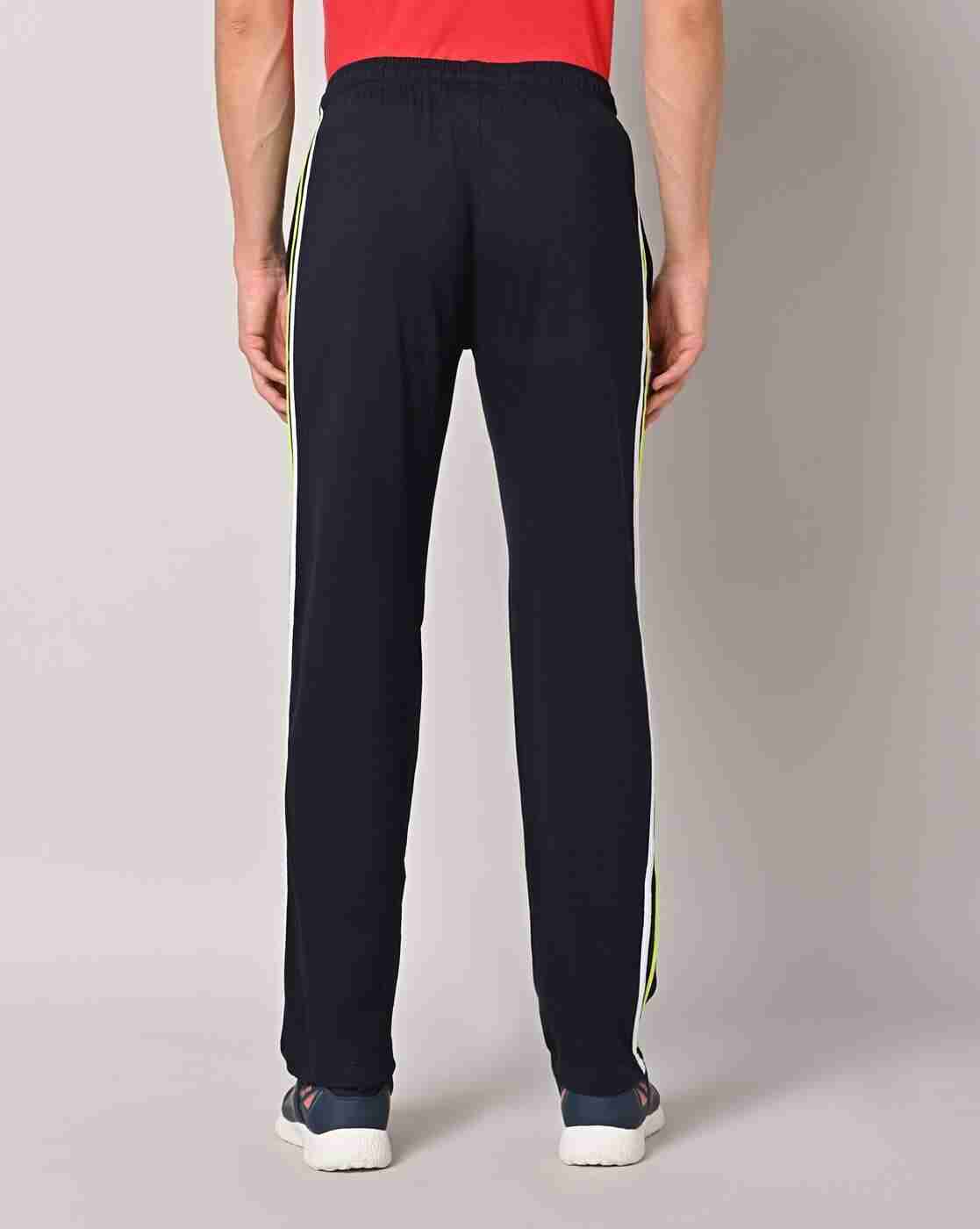 DUKE | Men Track Pants with Contrast Tapping|2