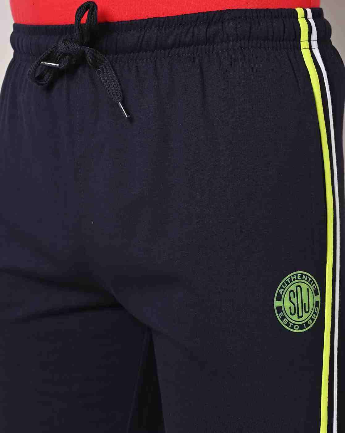 DUKE | Men Track Pants with Contrast Tapping|3