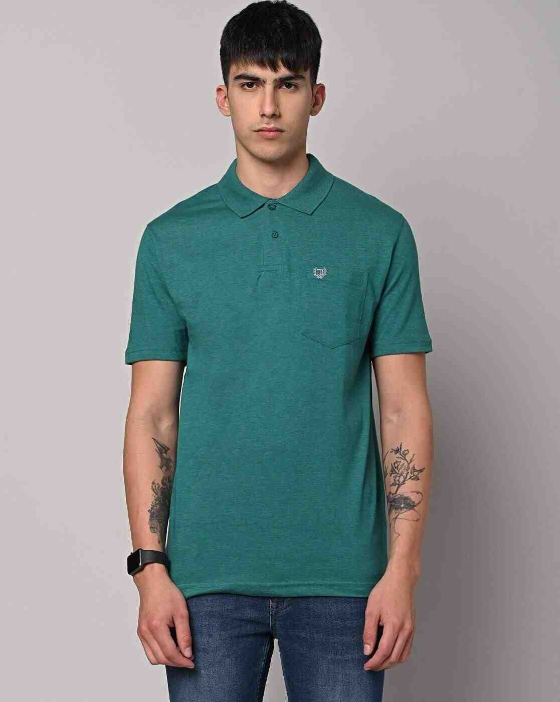 DUKE | Regular Fit Polo T-Shirt|1