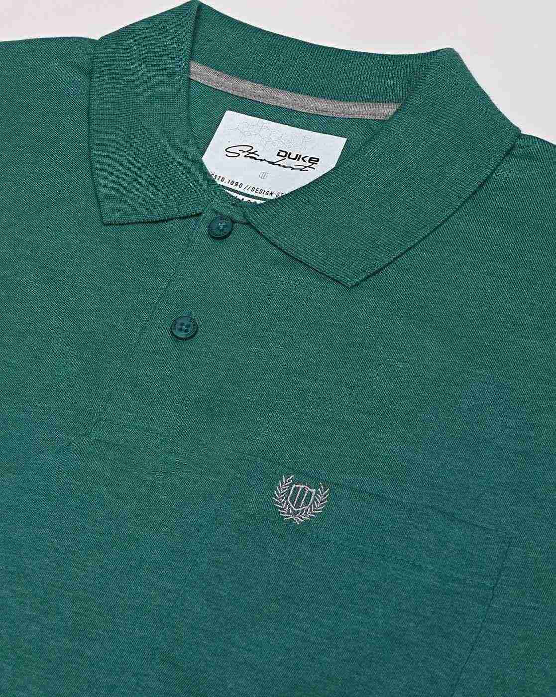 DUKE | Regular Fit Polo T-Shirt|4