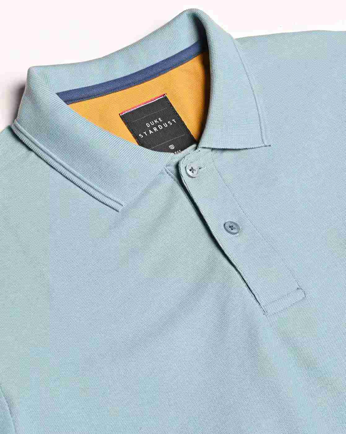 DUKE | Slim Fit Polo T-Shirt|3