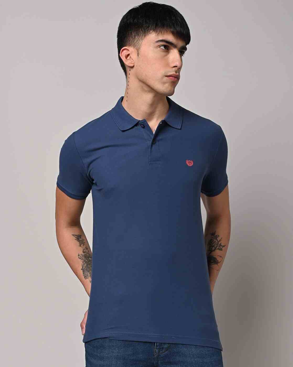 DUKE | Slim Fit Polo T-Shirt|0
