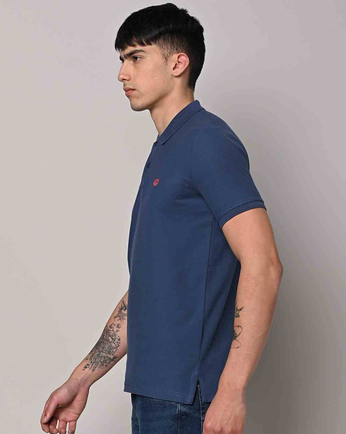 DUKE | Slim Fit Polo T-Shirt|1